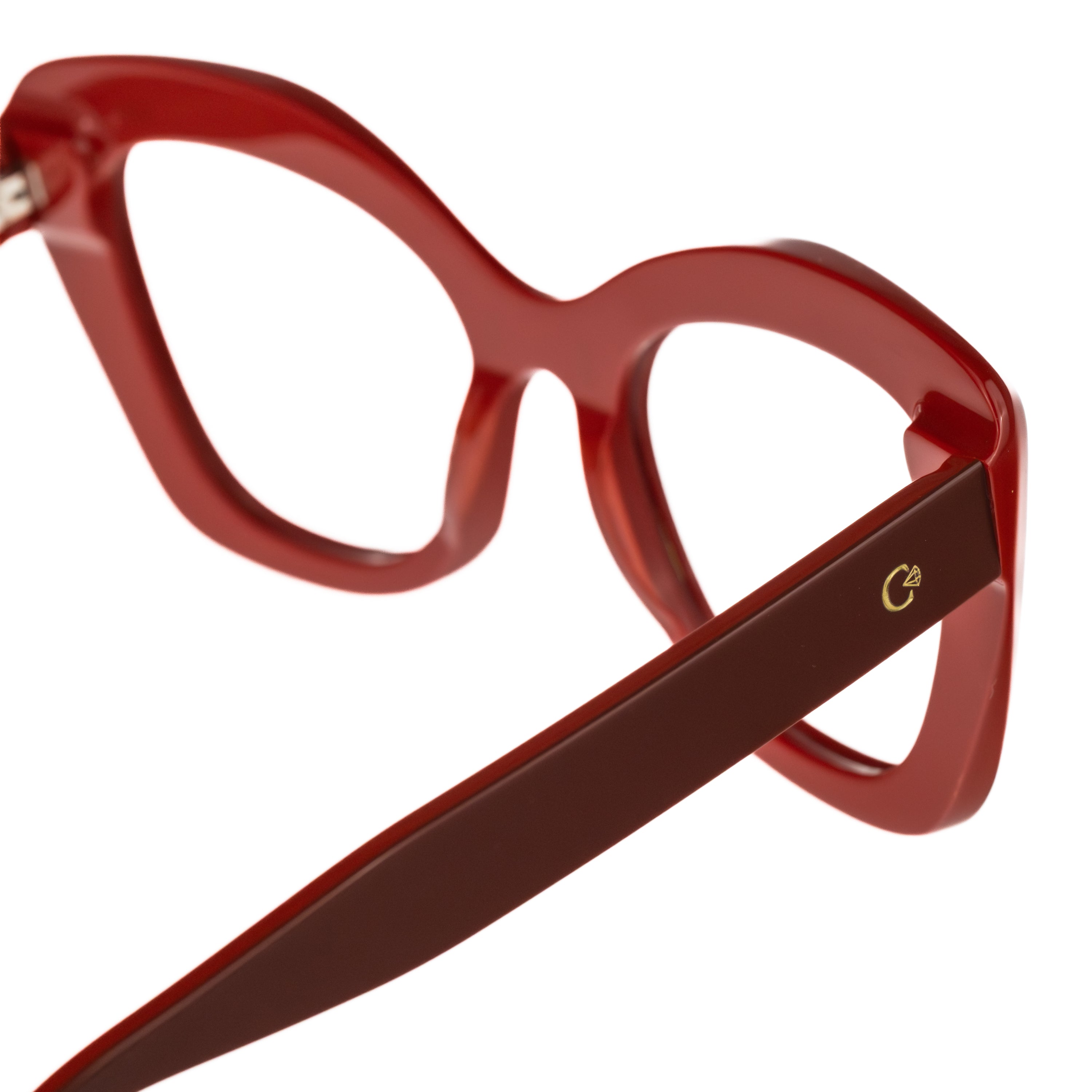 CELESTE EYEWEAR -ESTER CLIP(207-MATTONE)