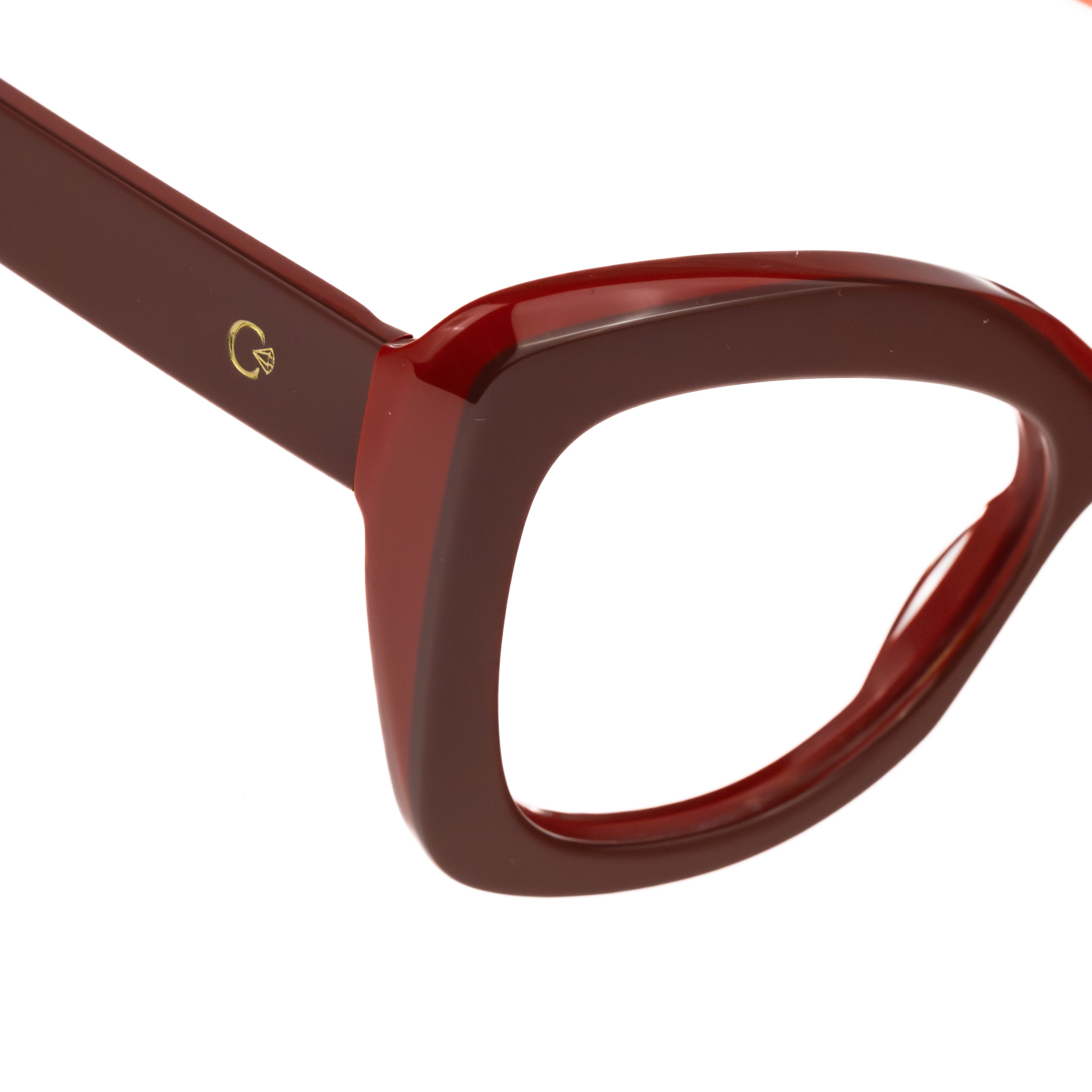 CELESTE EYEWEAR -ESTER CLIP(207-MATTONE)