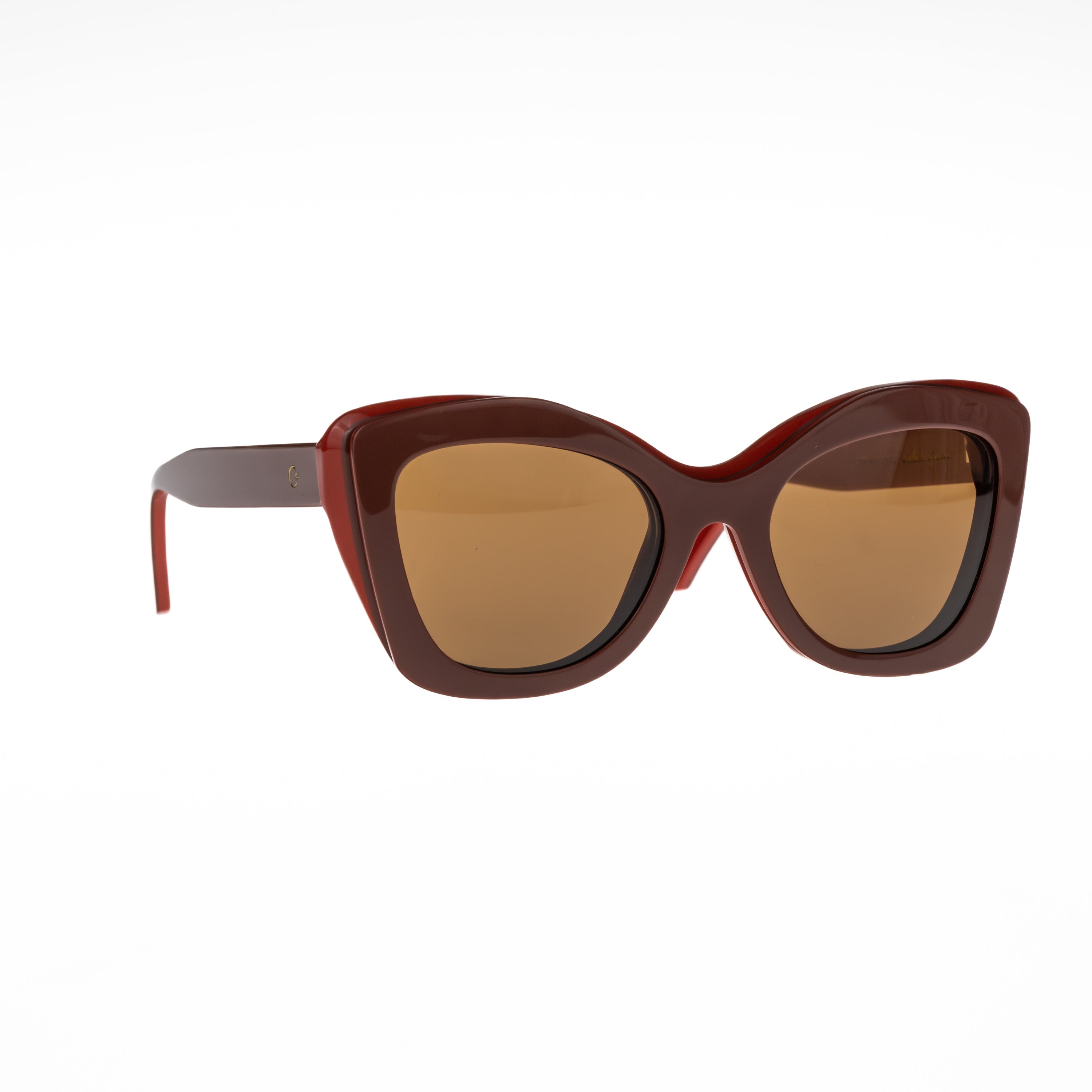 CELESTE EYEWEAR -ESTER CLIP(207-MATTONE)