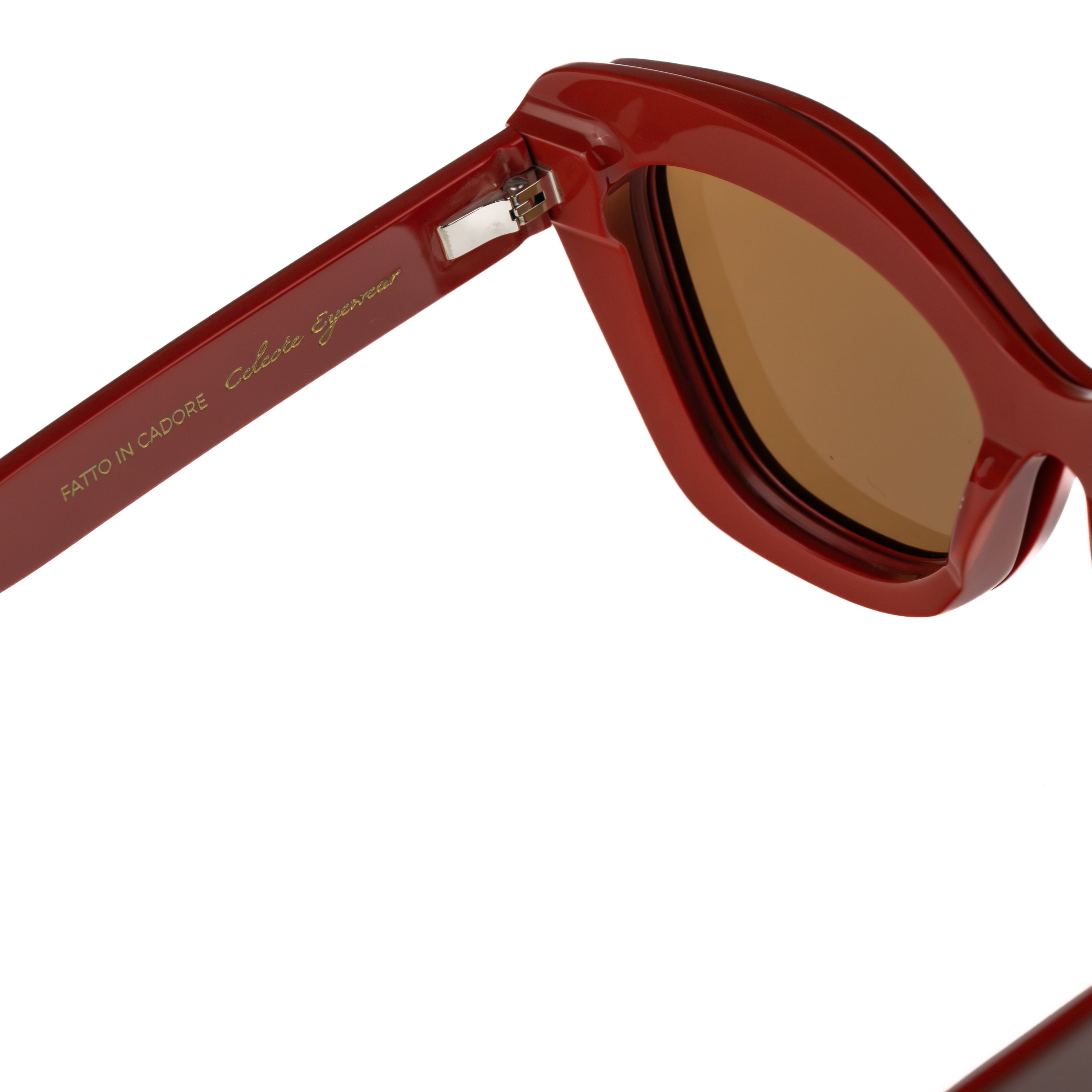 CELESTE EYEWEAR -ESTER CLIP(207-MATTONE)