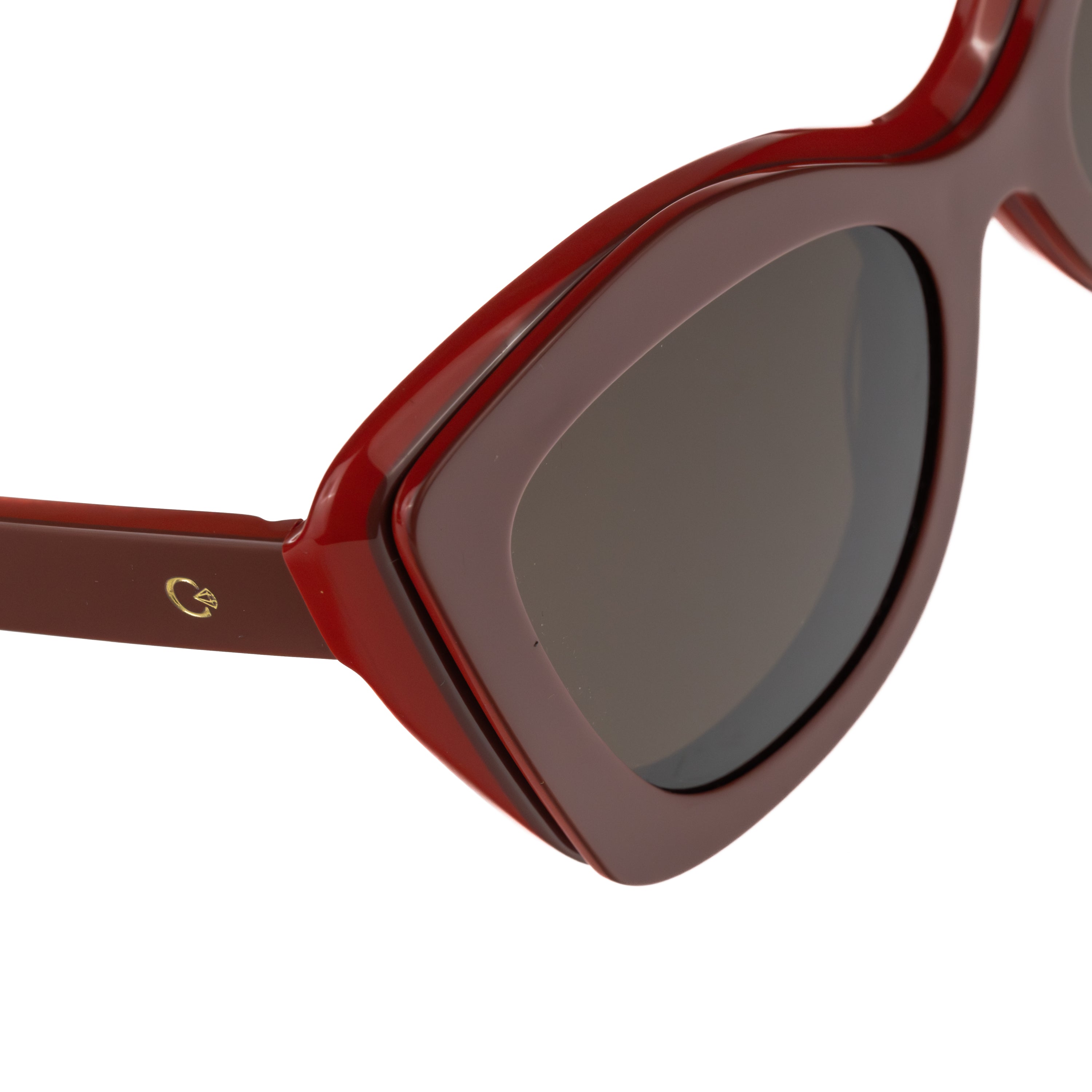 CELESTE EYEWEAR -ESTER CLIP(207-MATTONE)
