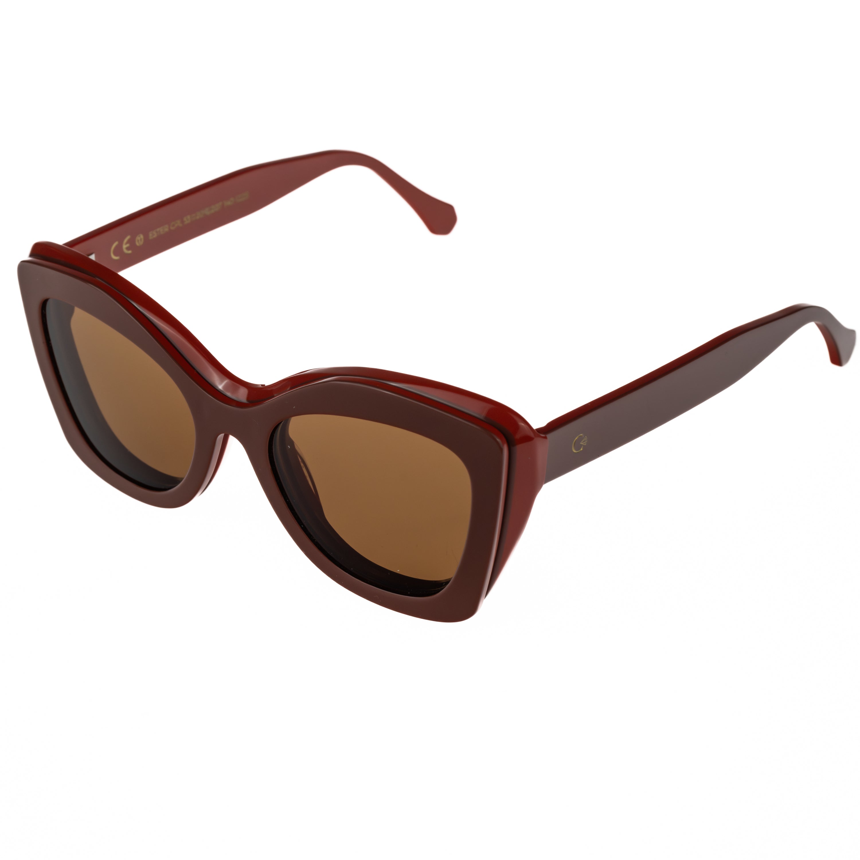 CELESTE EYEWEAR -ESTER CLIP(207-MATTONE)