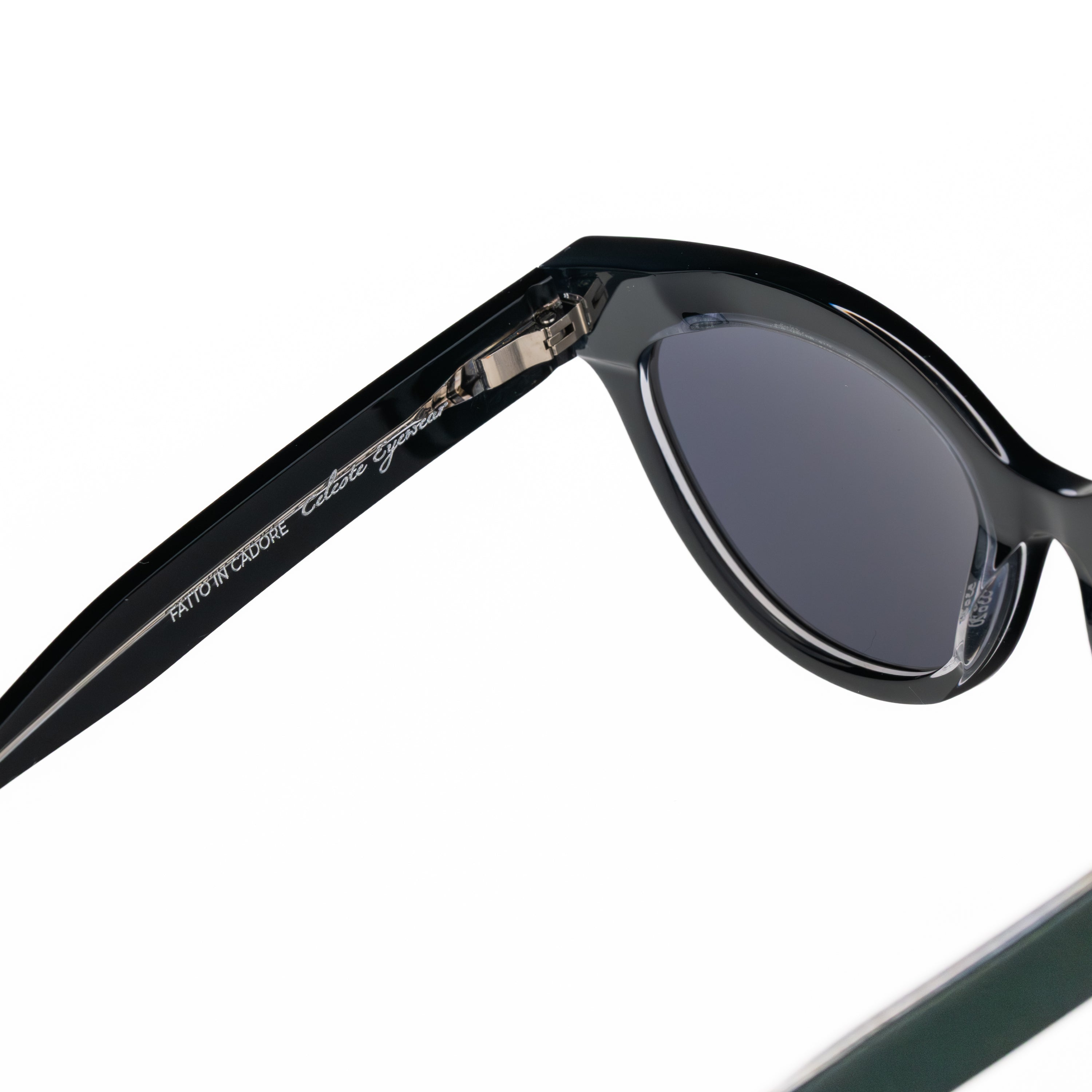 CELESTE EYEWEAR -MERY (002-BLACK/CRYSTAL)