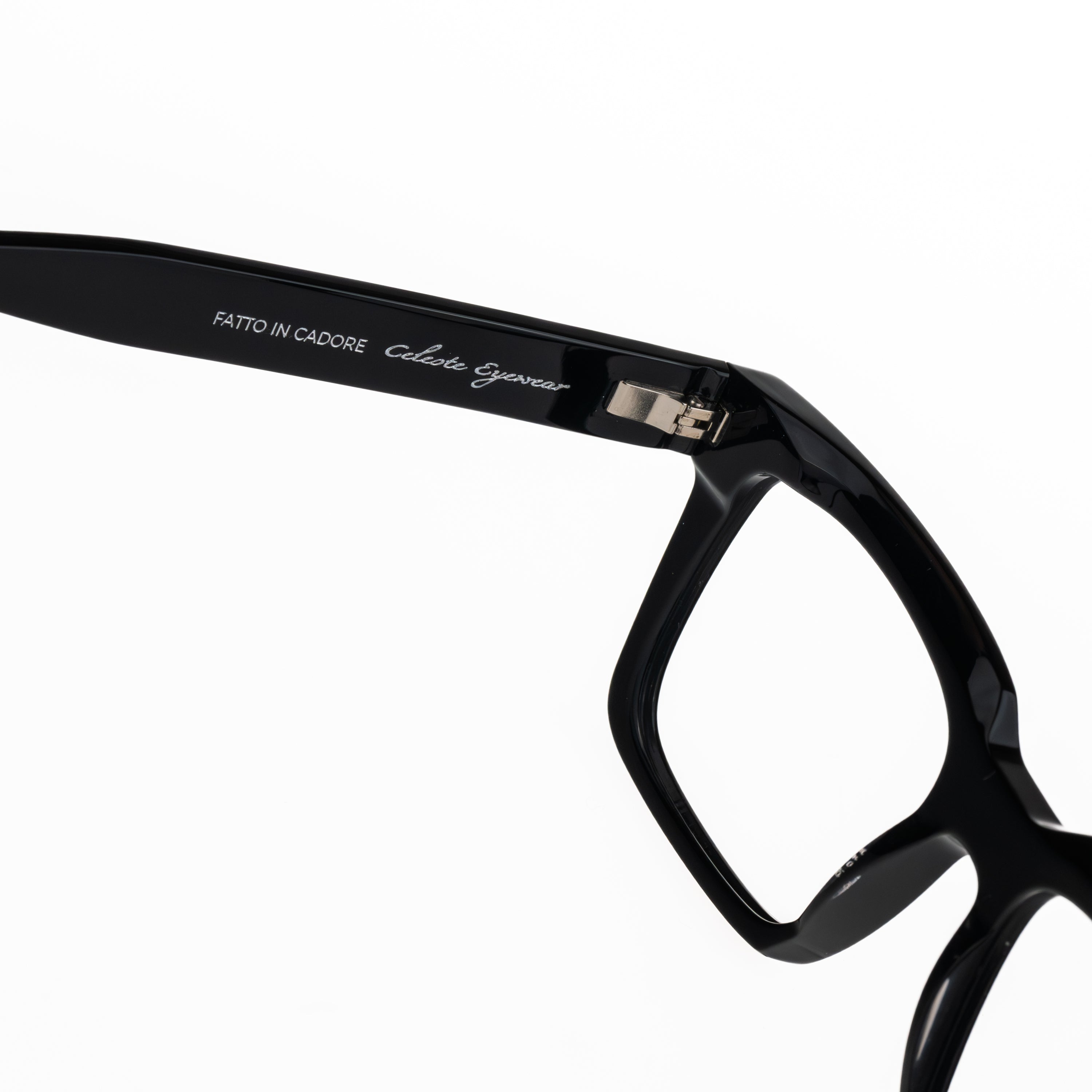 CELESTE EYEWEAR -NANDO (001E-BLACK)
