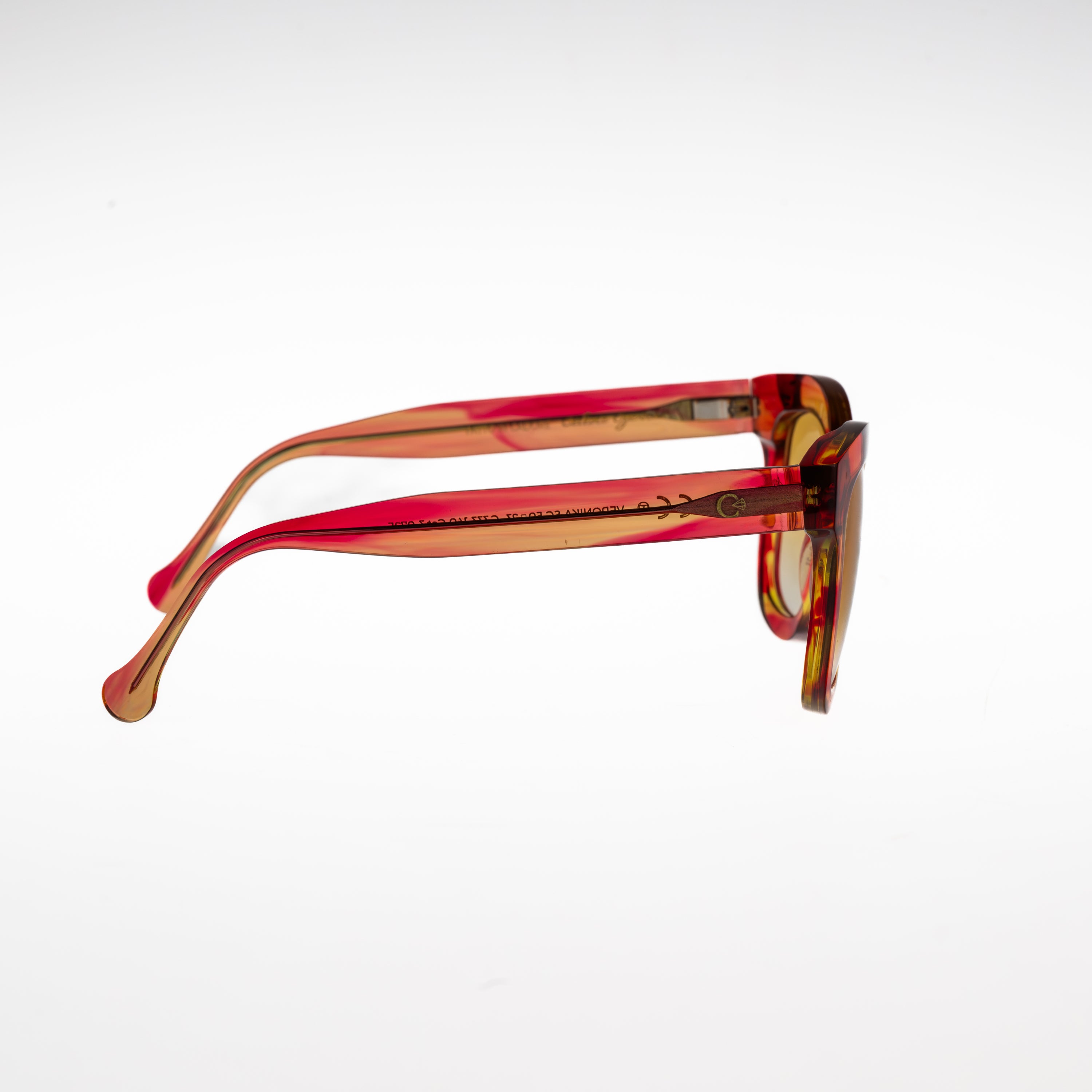 CELESTE EYEWEAR -VERONIKA (333-ARANCIO/GIALLO)