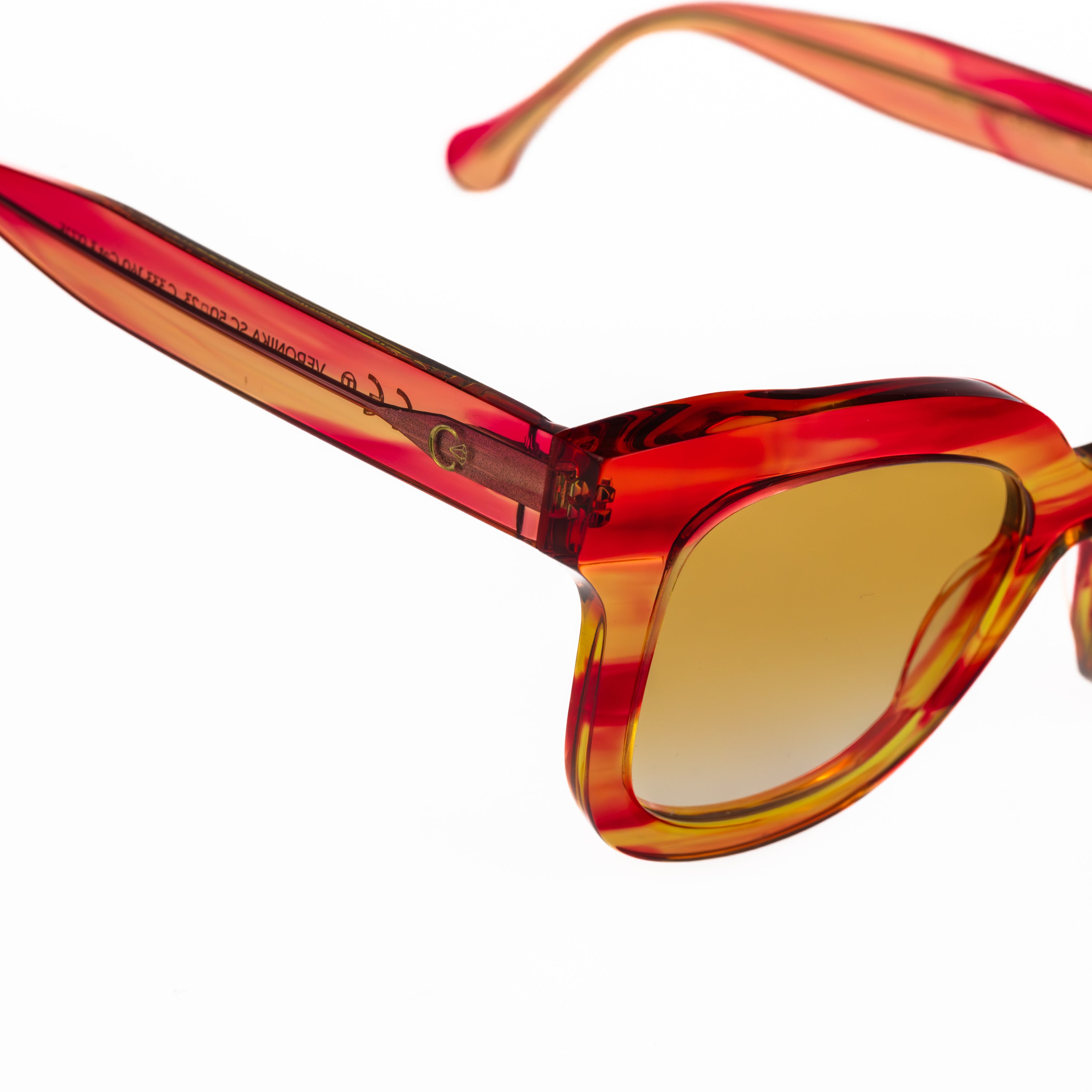 CELESTE EYEWEAR -VERONIKA (333-ARANCIO/GIALLO)