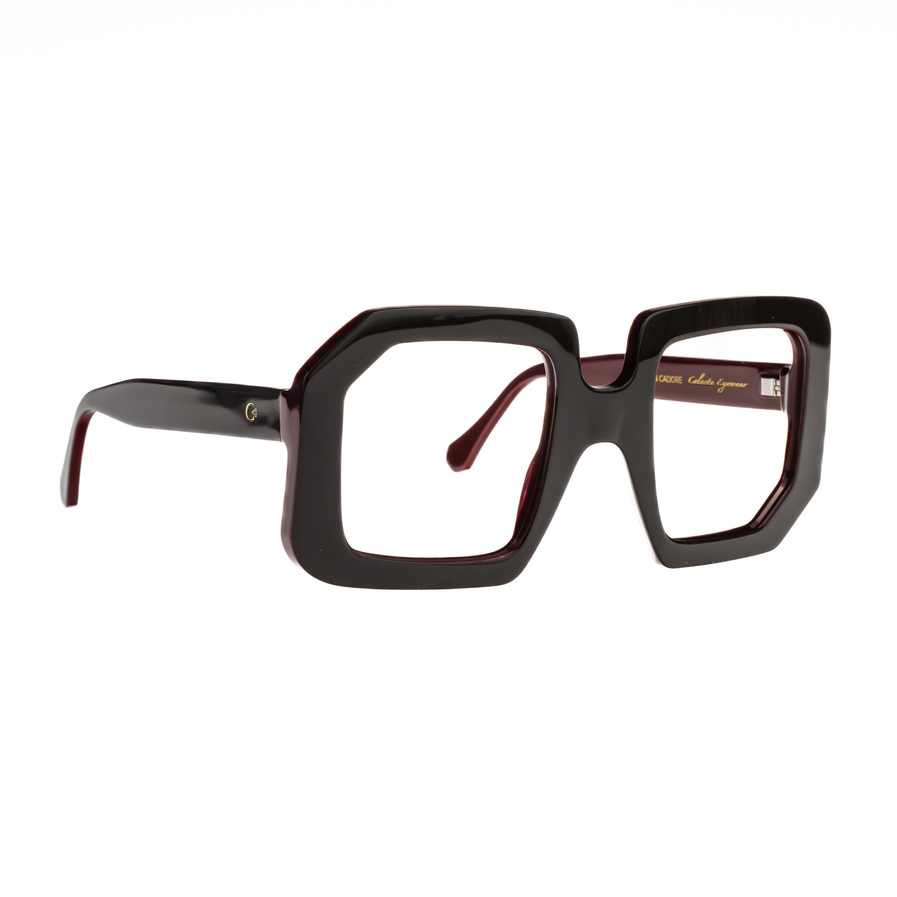 CELESTE EYEWEAR - BRUNILDE (204-CHOCOLATE/BORDEAUX)