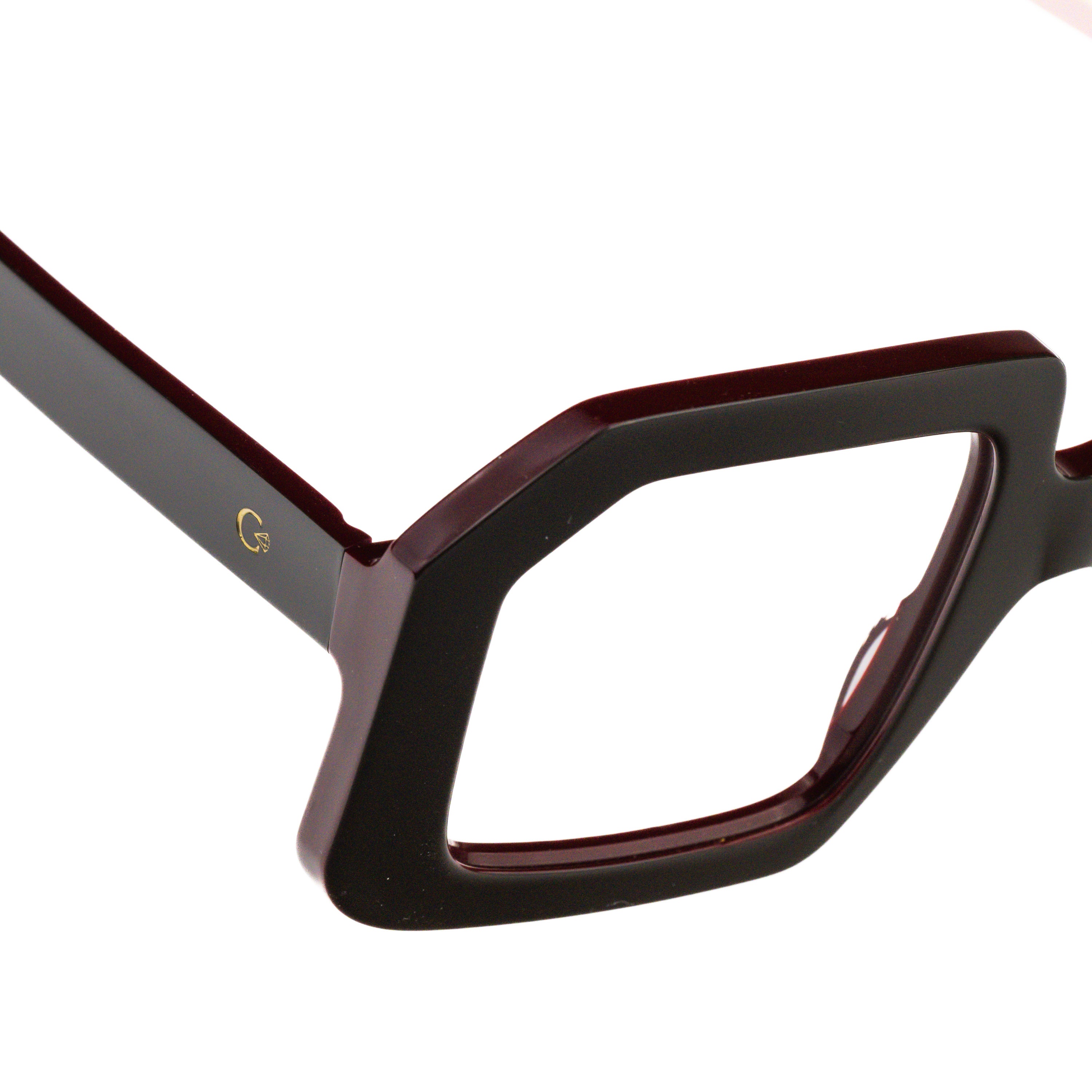 CELESTE EYEWEAR - BRUNILDE (204-CHOCOLATE/BORDEAUX)