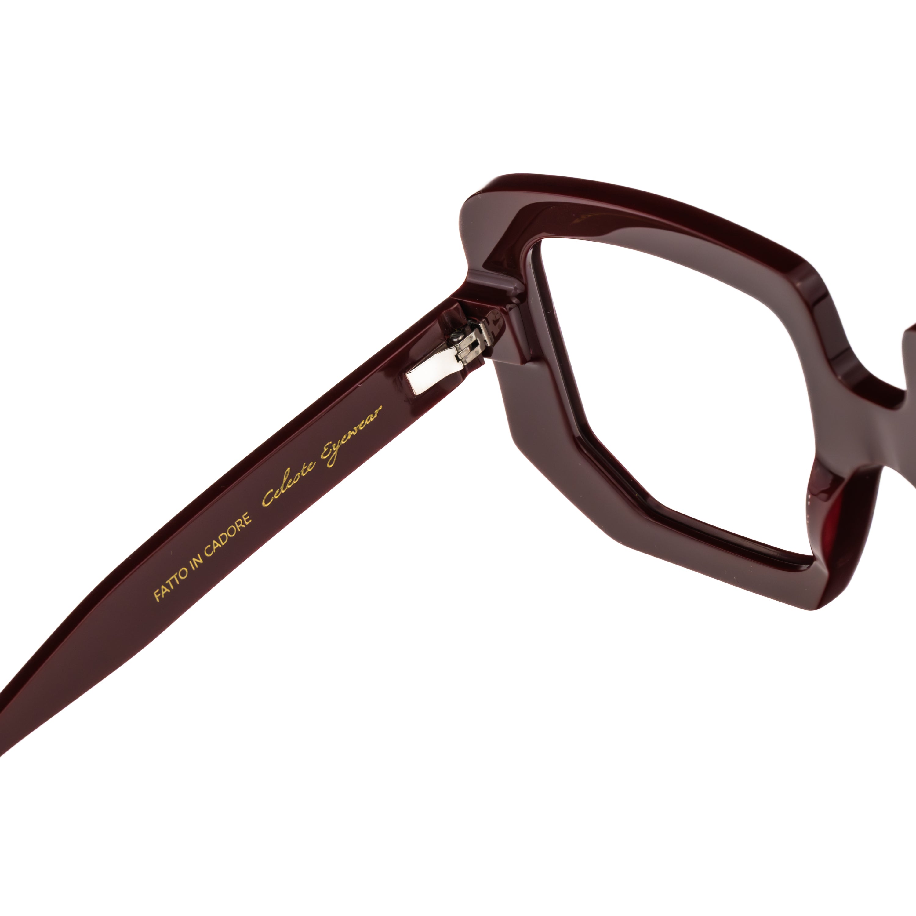 CELESTE EYEWEAR - BRUNILDE (204-CHOCOLATE/BORDEAUX)