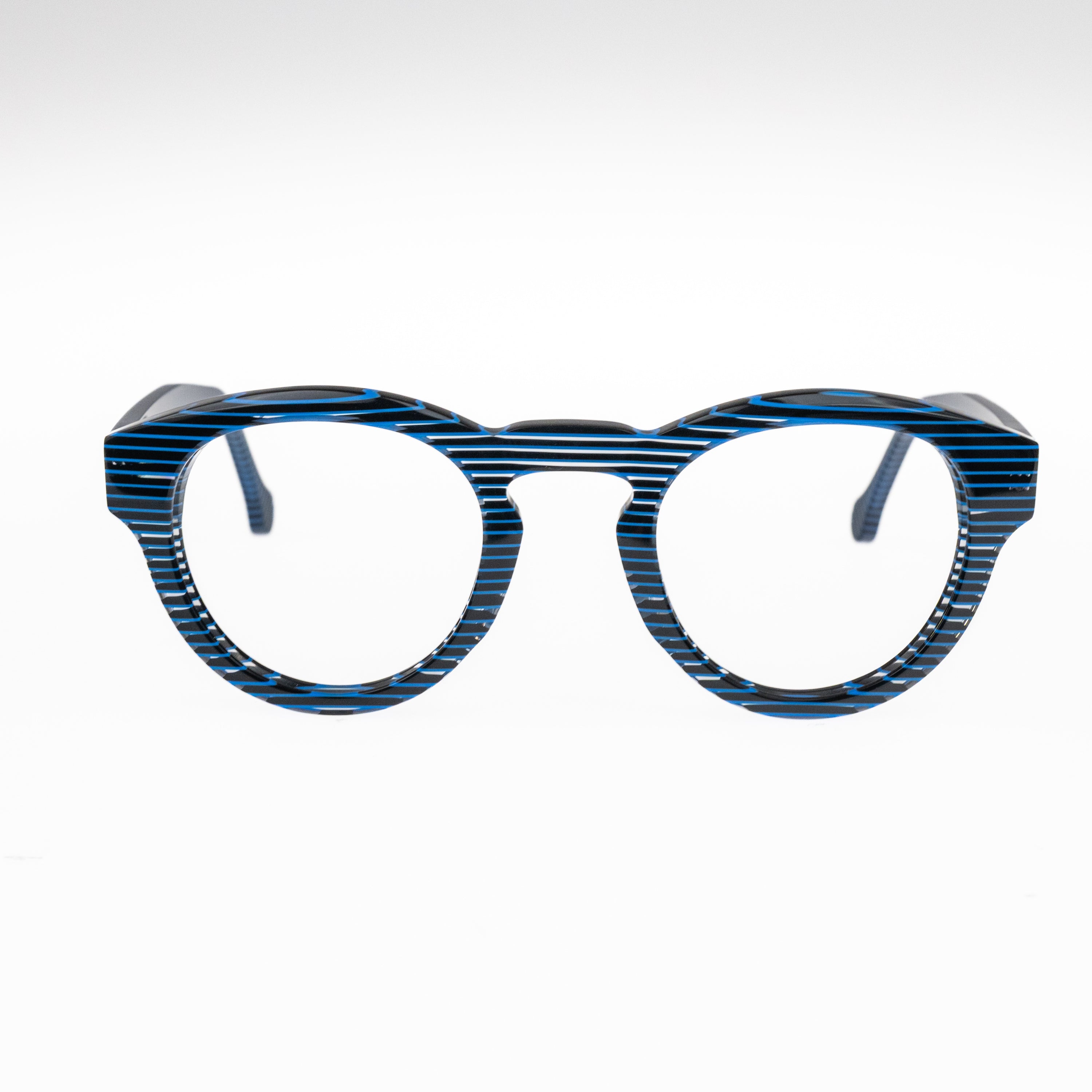 CELESTE EYEWEAR - BRUNO (616-BLU STRIPES)
