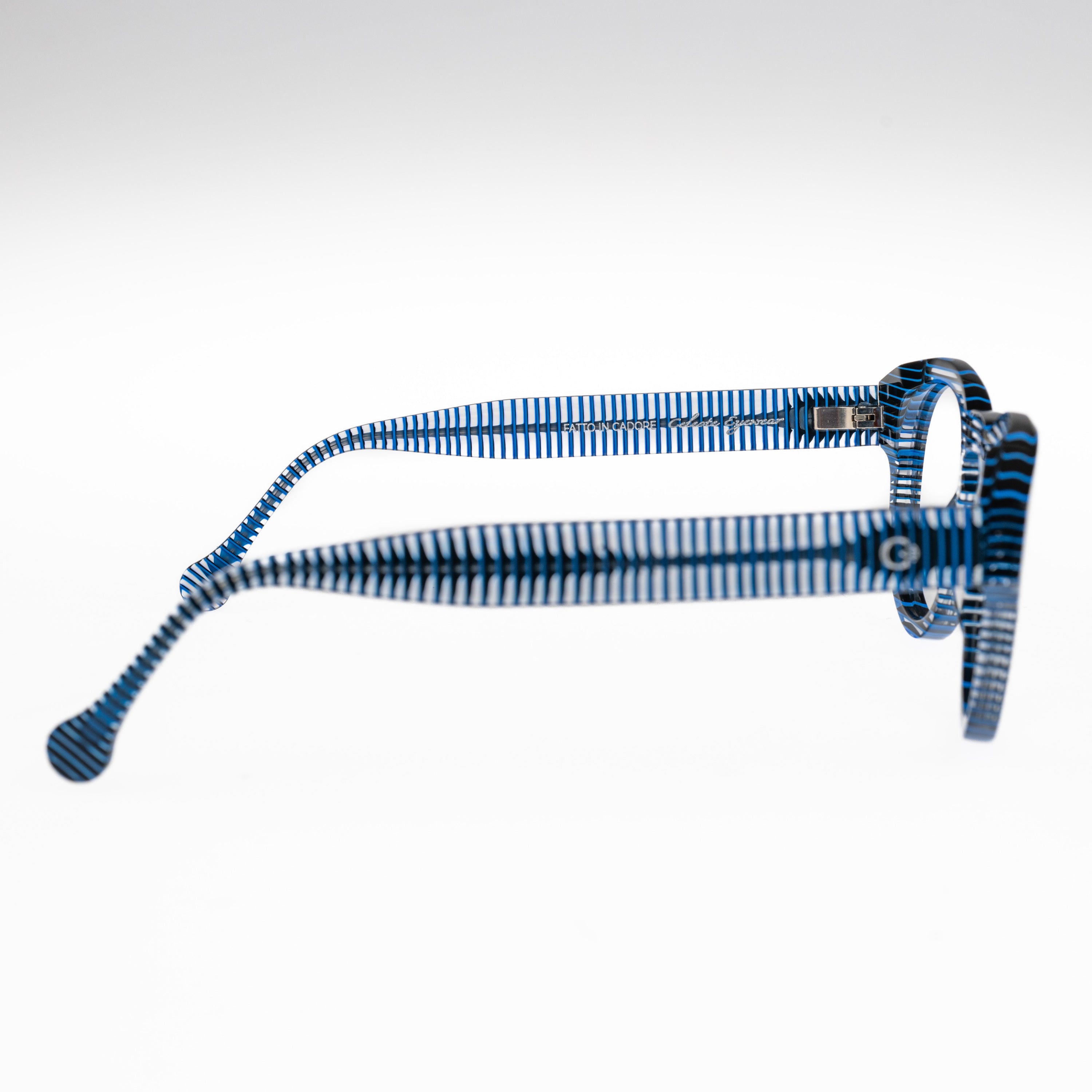 CELESTE EYEWEAR - BRUNO (616-BLU STRIPES)