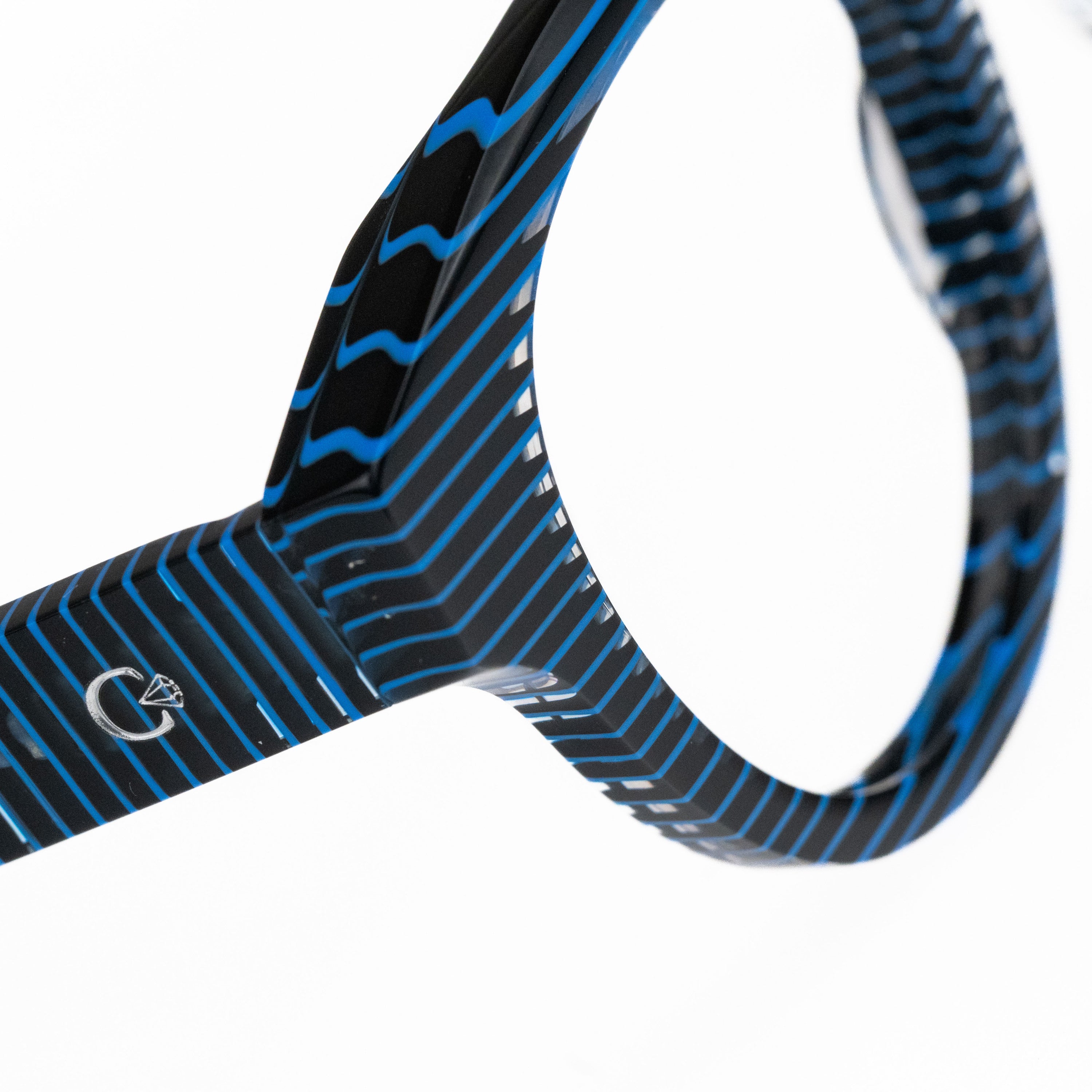 CELESTE EYEWEAR - BRUNO (616-BLU STRIPES)