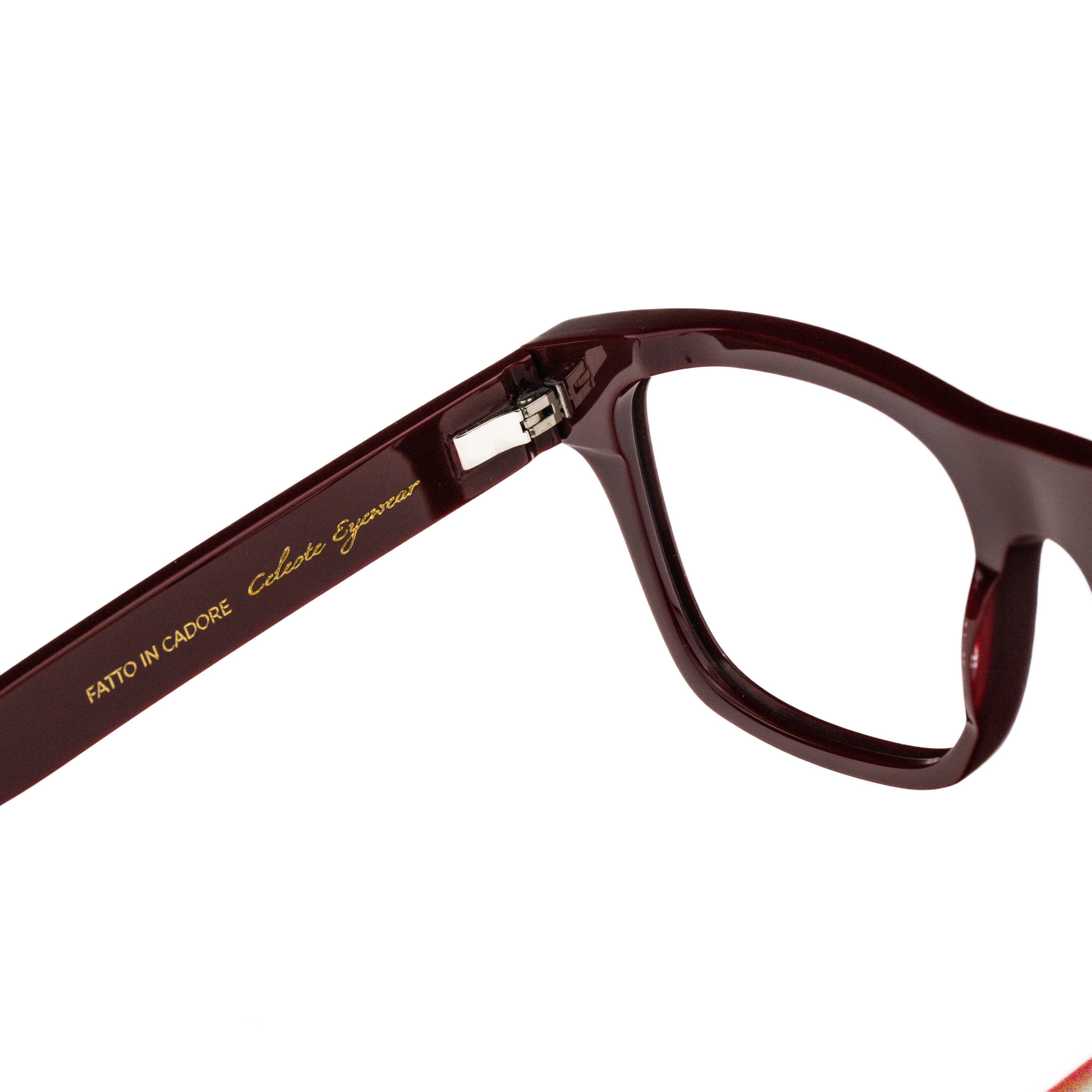 CELESTE EYEWEAR -ALFONSO (204-CHOCCOLAT/BORDEAUX)