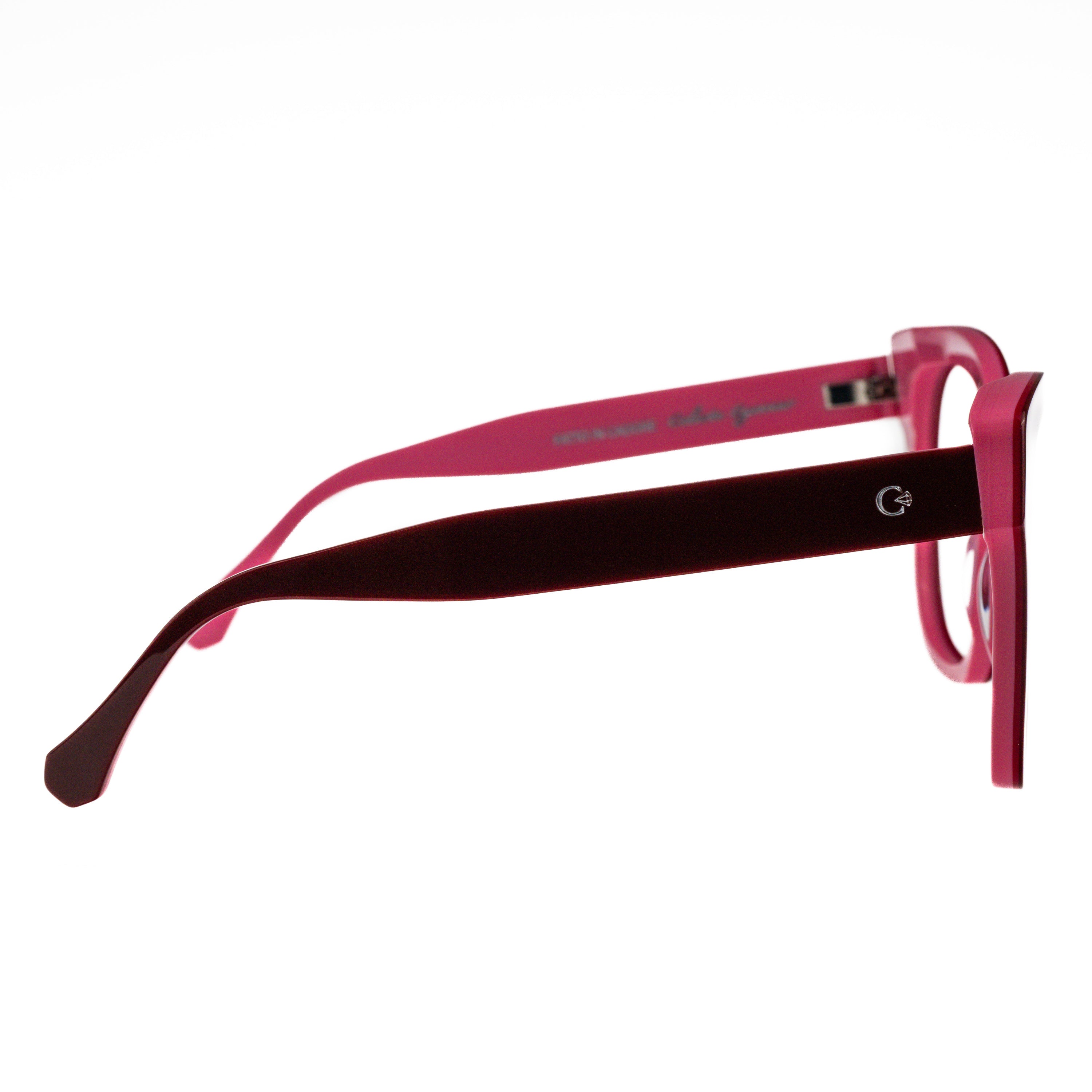 CELESTE EYEWEAR -JHONNY (115-BORDEAUX/ROSA)