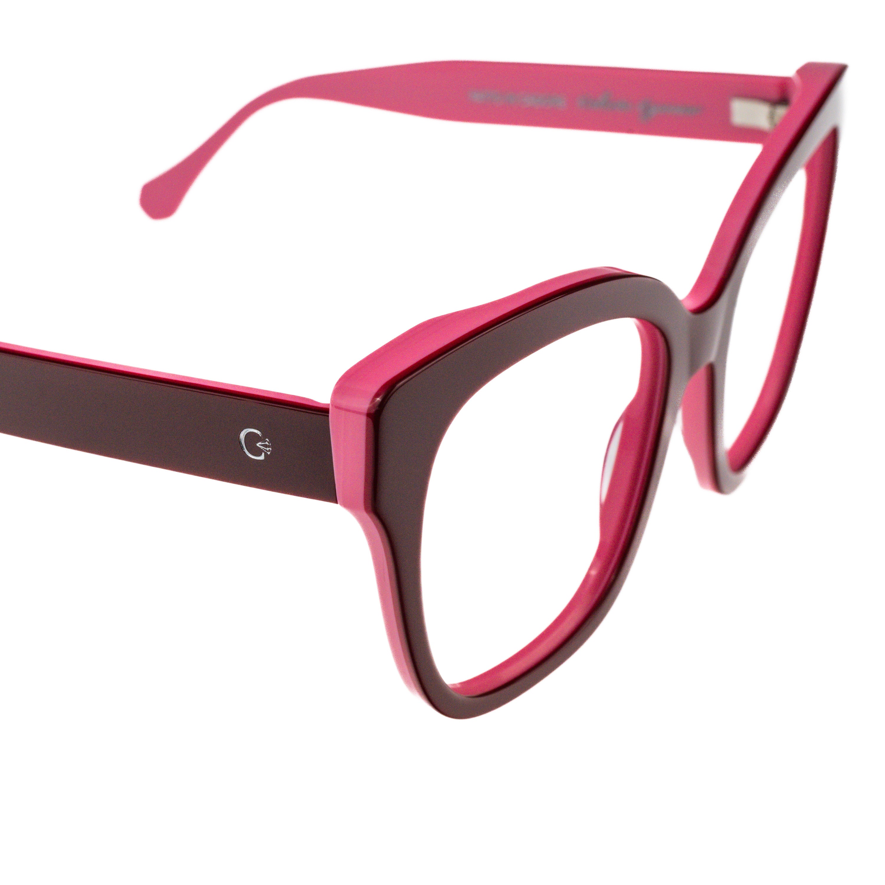CELESTE EYEWEAR -JHONNY (115-BORDEAUX/ROSA)