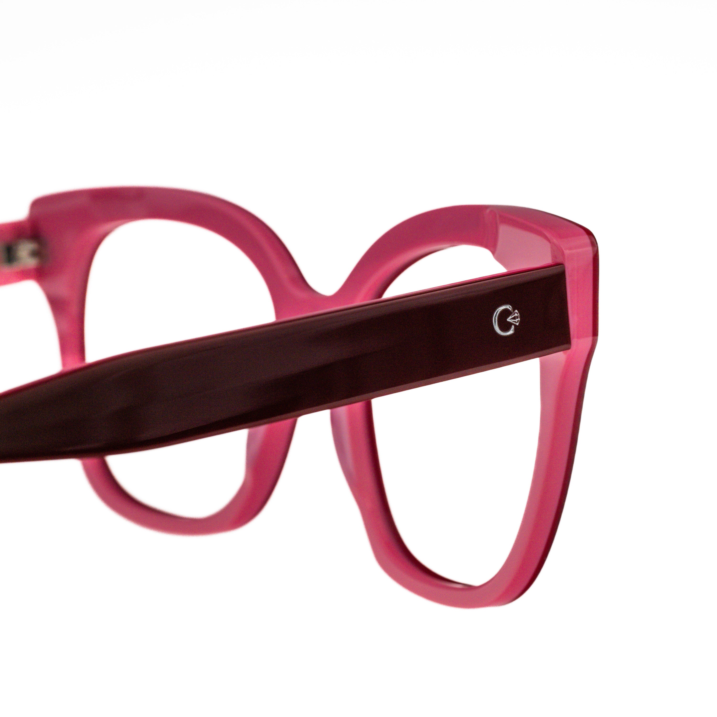 CELESTE EYEWEAR -JHONNY (115-BORDEAUX/ROSA)