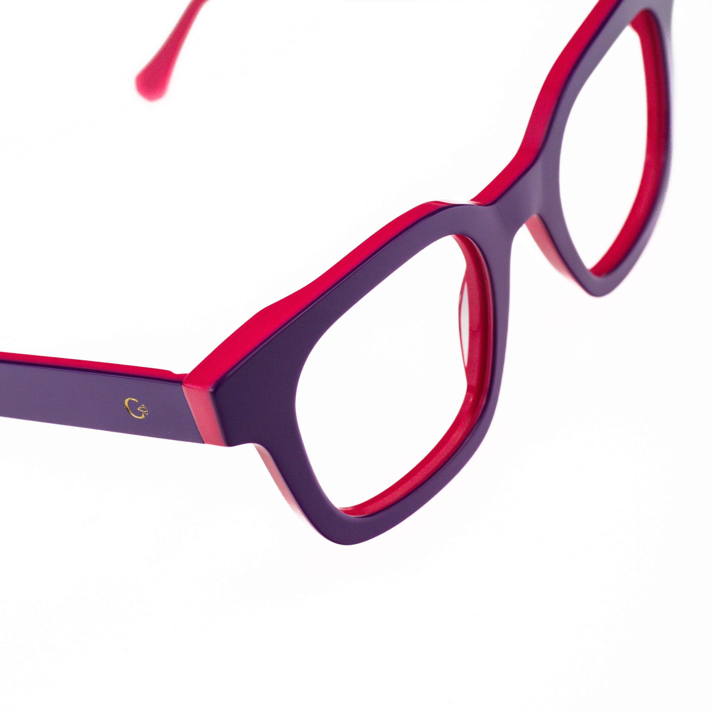 CELESTE EYEWEAR -FREDDY (334-VIOLA/ROSA)