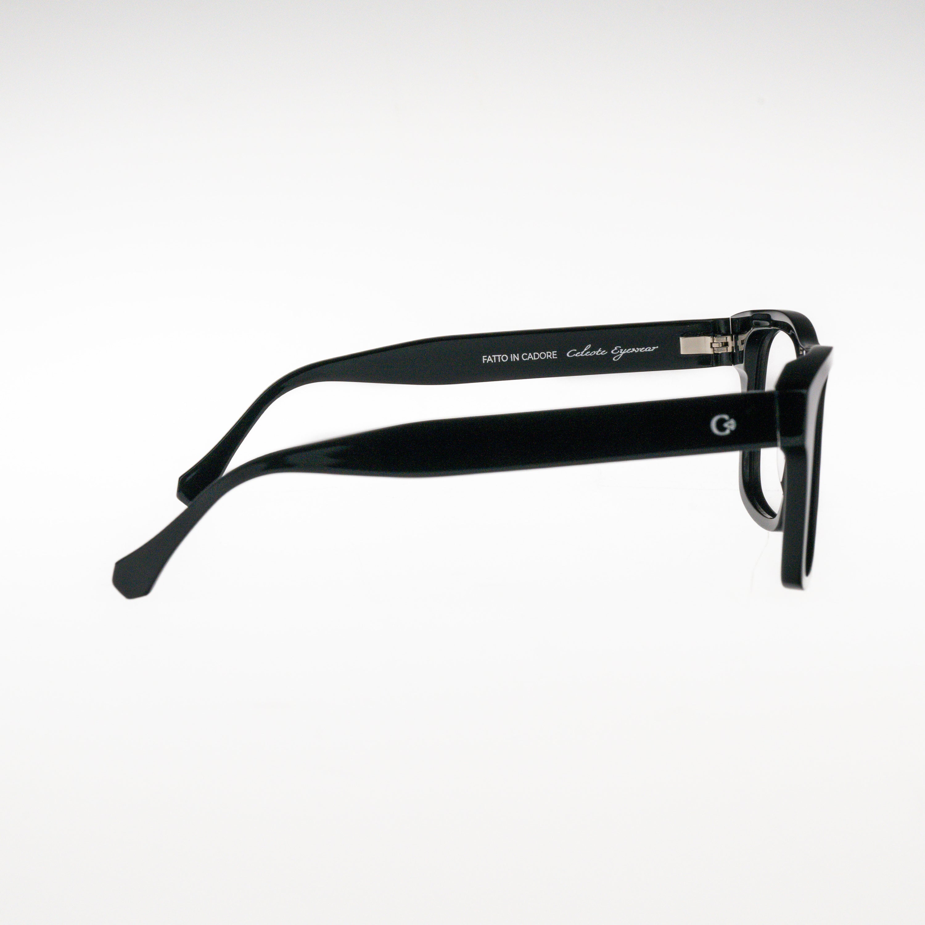 CELESTE EYEWEAR -ALFONSO CLIP(001E-BLACK)