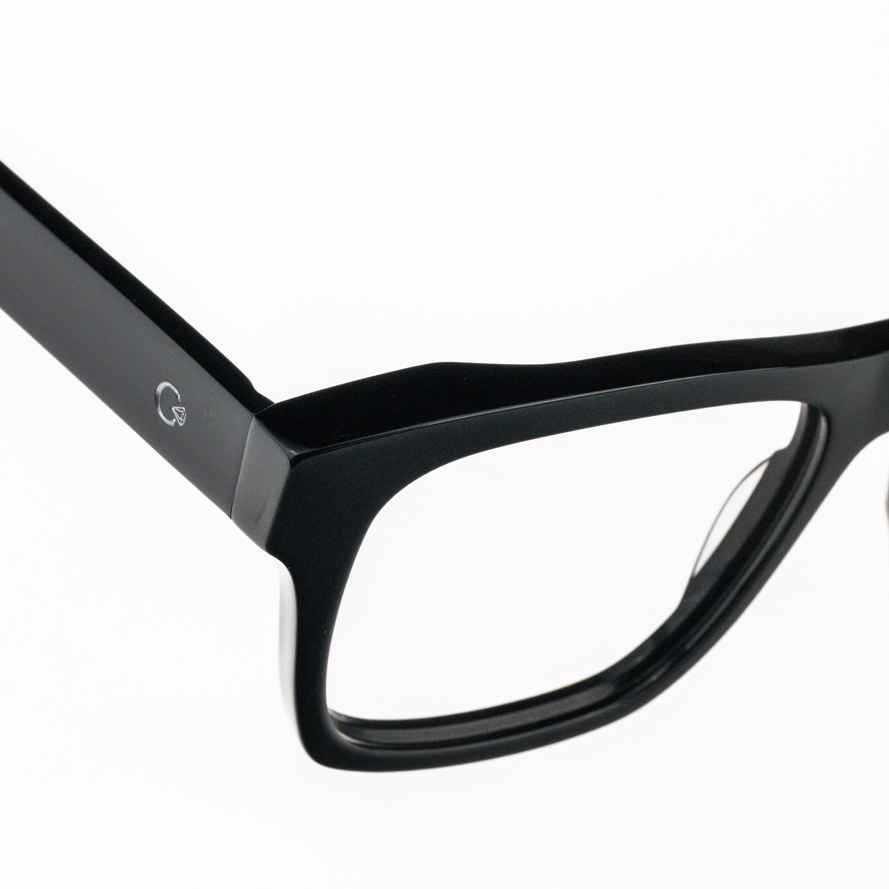 CELESTE EYEWEAR -ALFONSO CLIP(001E-BLACK)