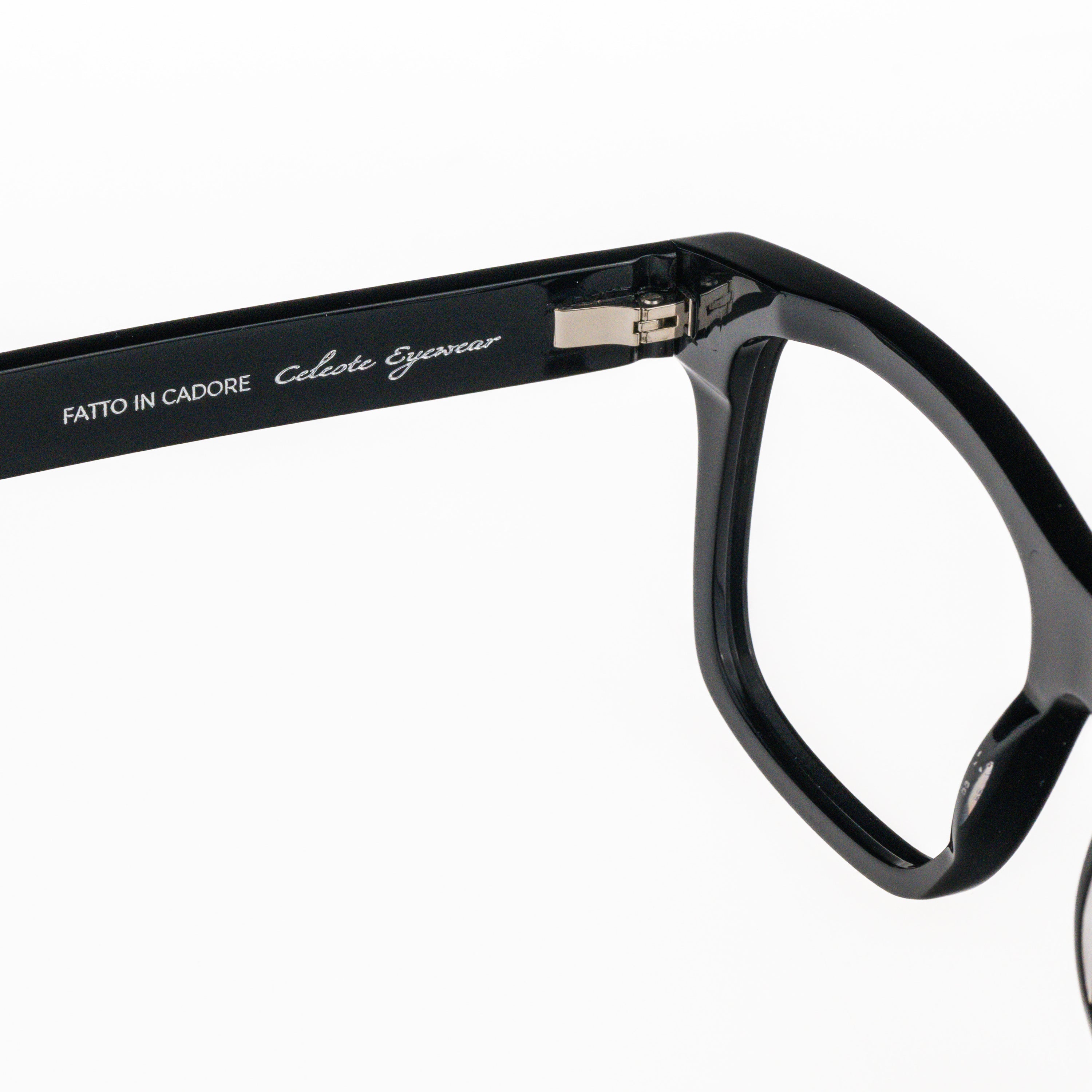 CELESTE EYEWEAR -ALFONSO CLIP(001E-BLACK)