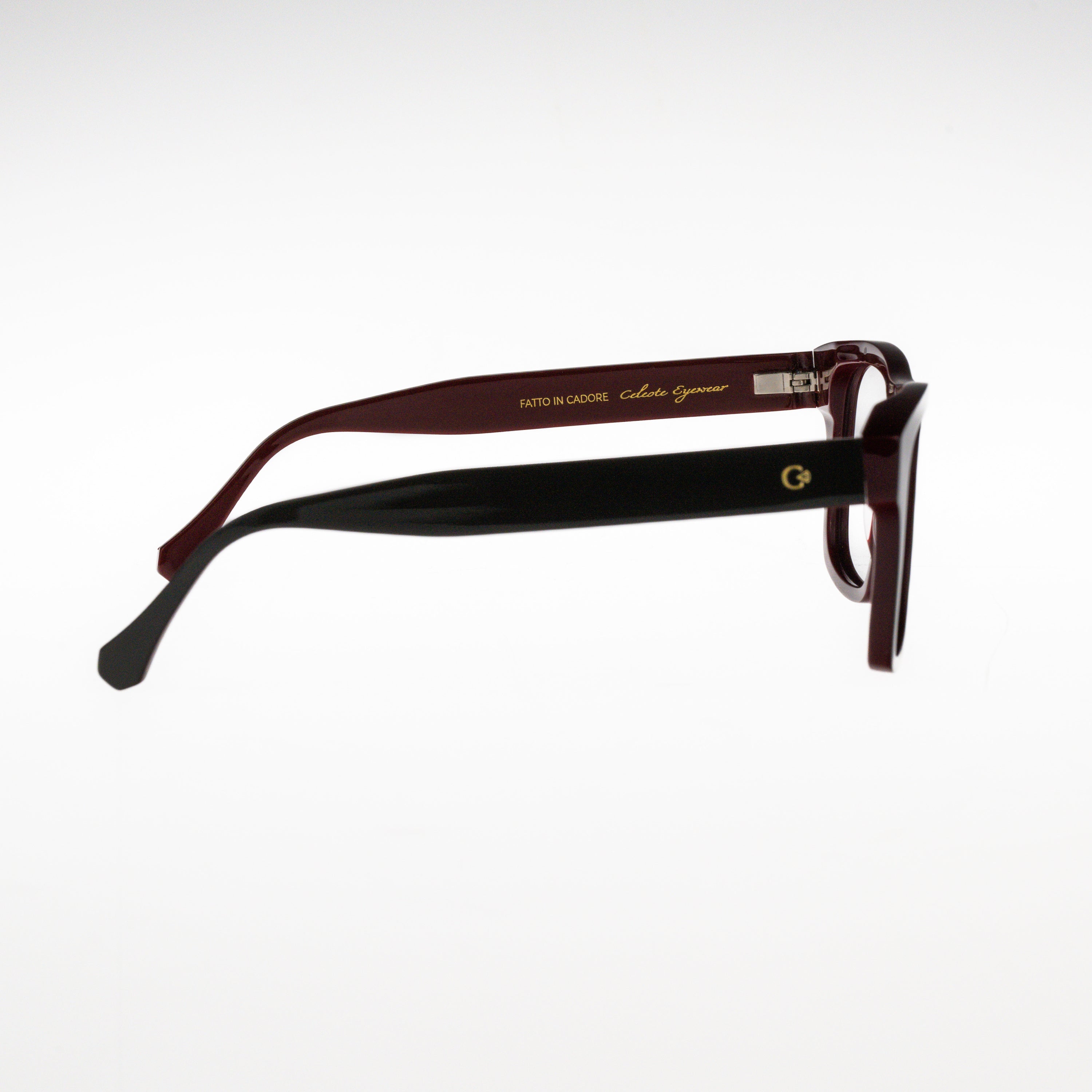 CELESTE EYEWEAR -ALFONSO CLIP(204-CHOCCOLAT/BORDEAUX)