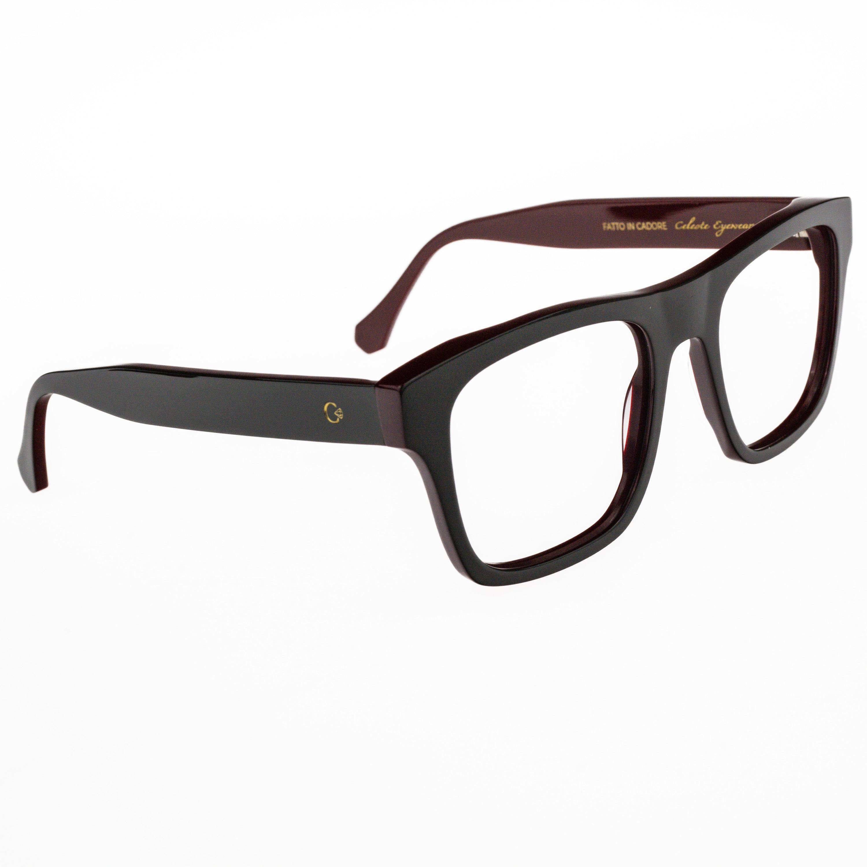 CELESTE EYEWEAR -ALFONSO CLIP(204-CHOCCOLAT/BORDEAUX)