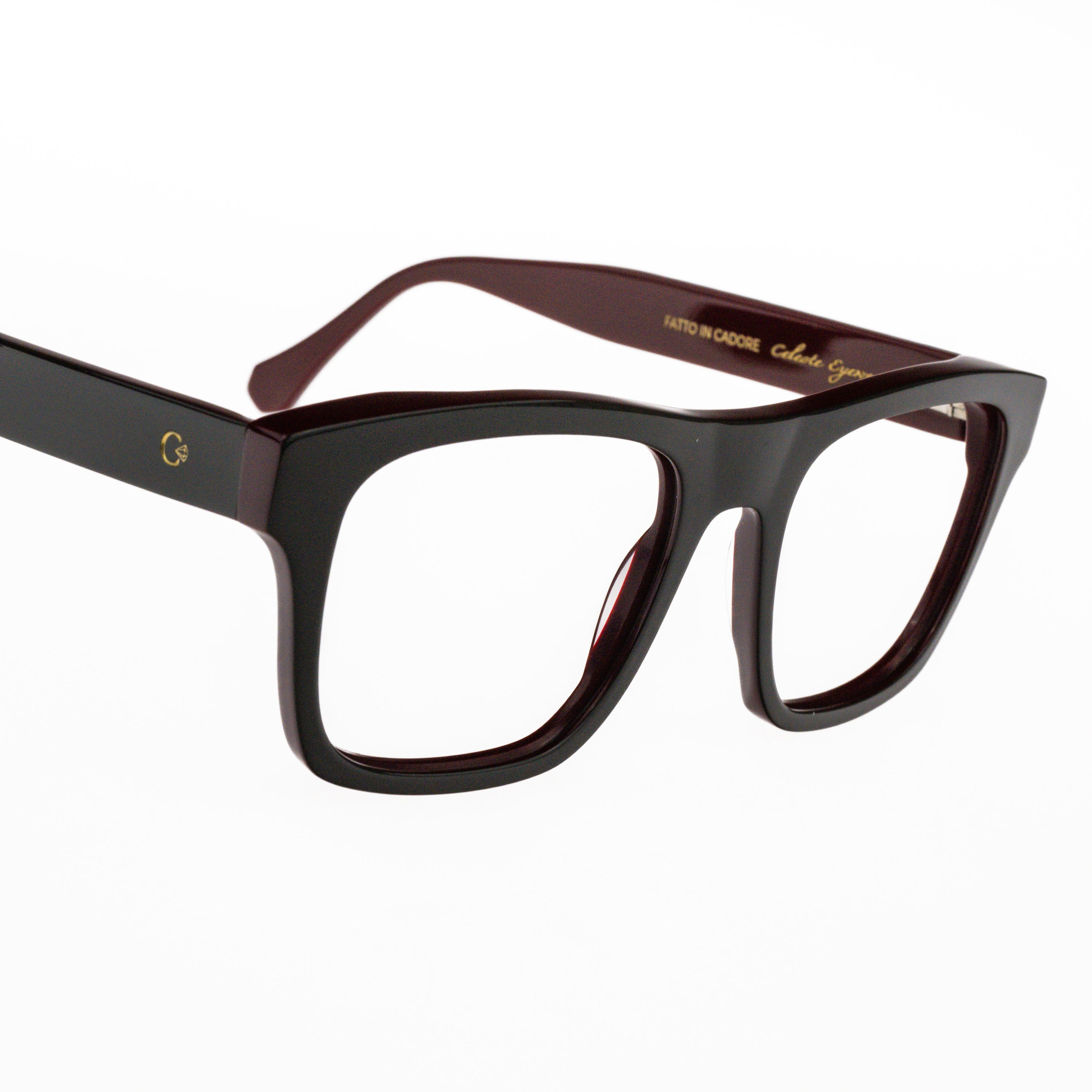 CELESTE EYEWEAR -ALFONSO CLIP(204-CHOCCOLAT/BORDEAUX)