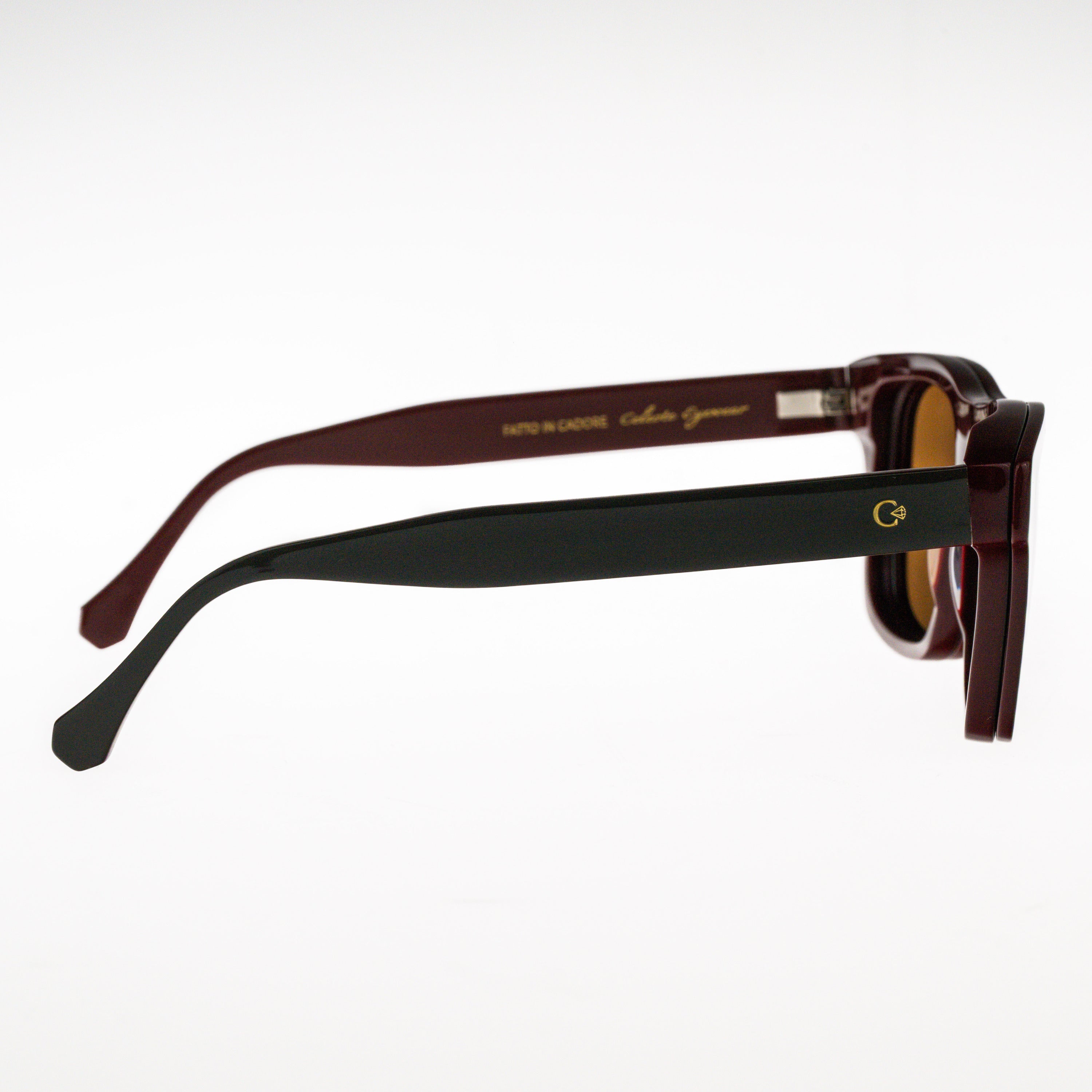 CELESTE EYEWEAR -ALFONSO CLIP(204-CHOCCOLAT/BORDEAUX)