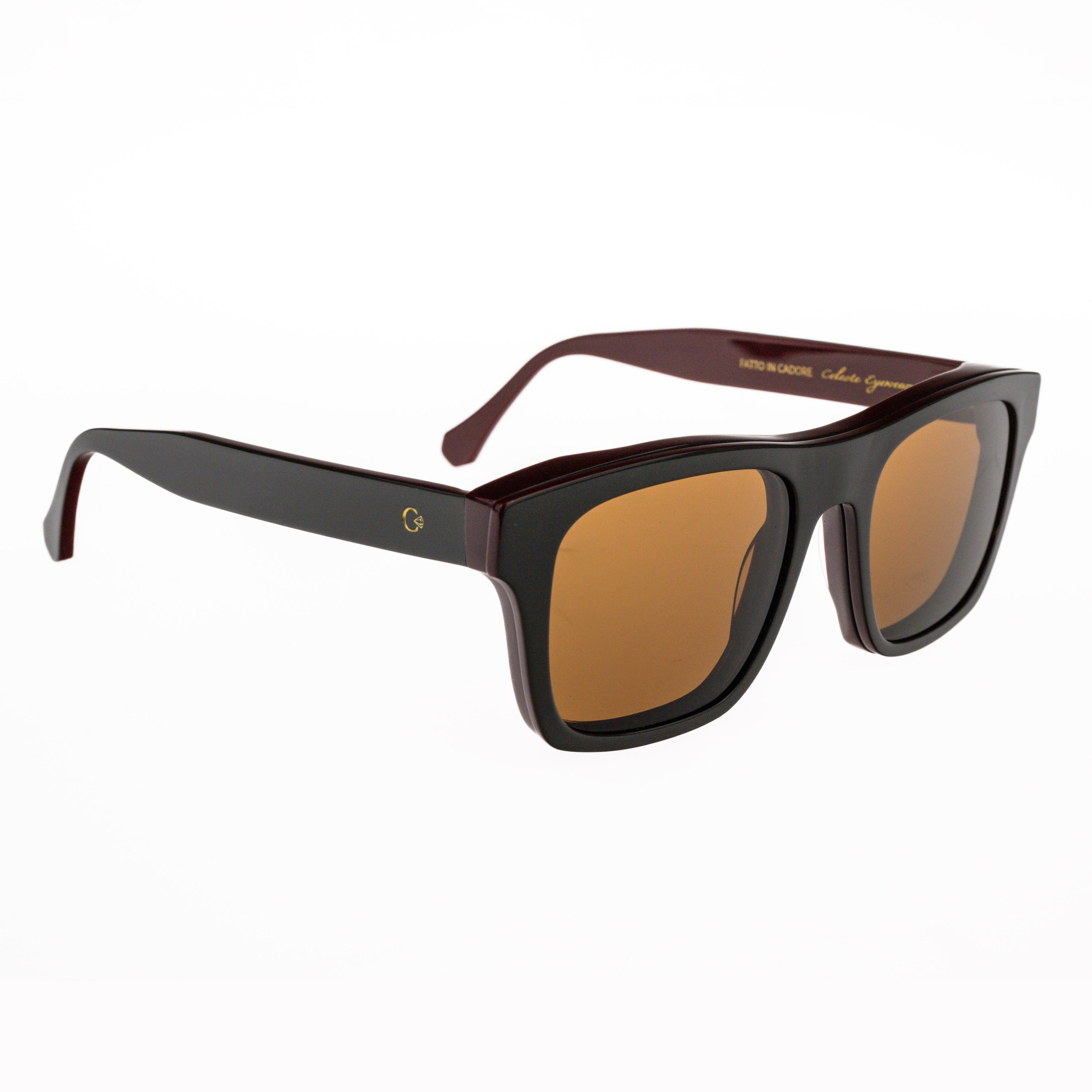 CELESTE EYEWEAR -ALFONSO CLIP(204-CHOCCOLAT/BORDEAUX)