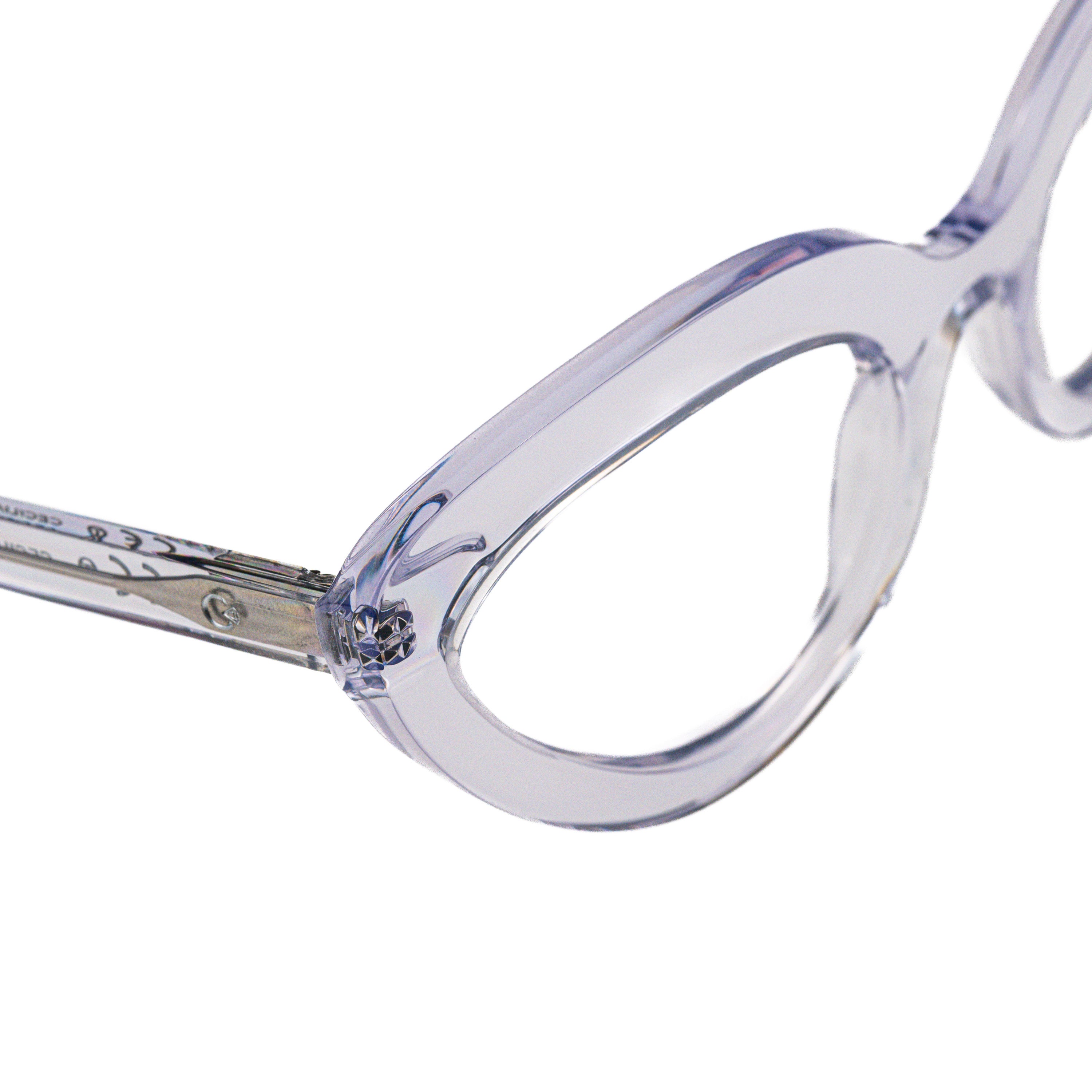 CELESTE EYEWEAR - CECILIA (010-CRYSTAL)