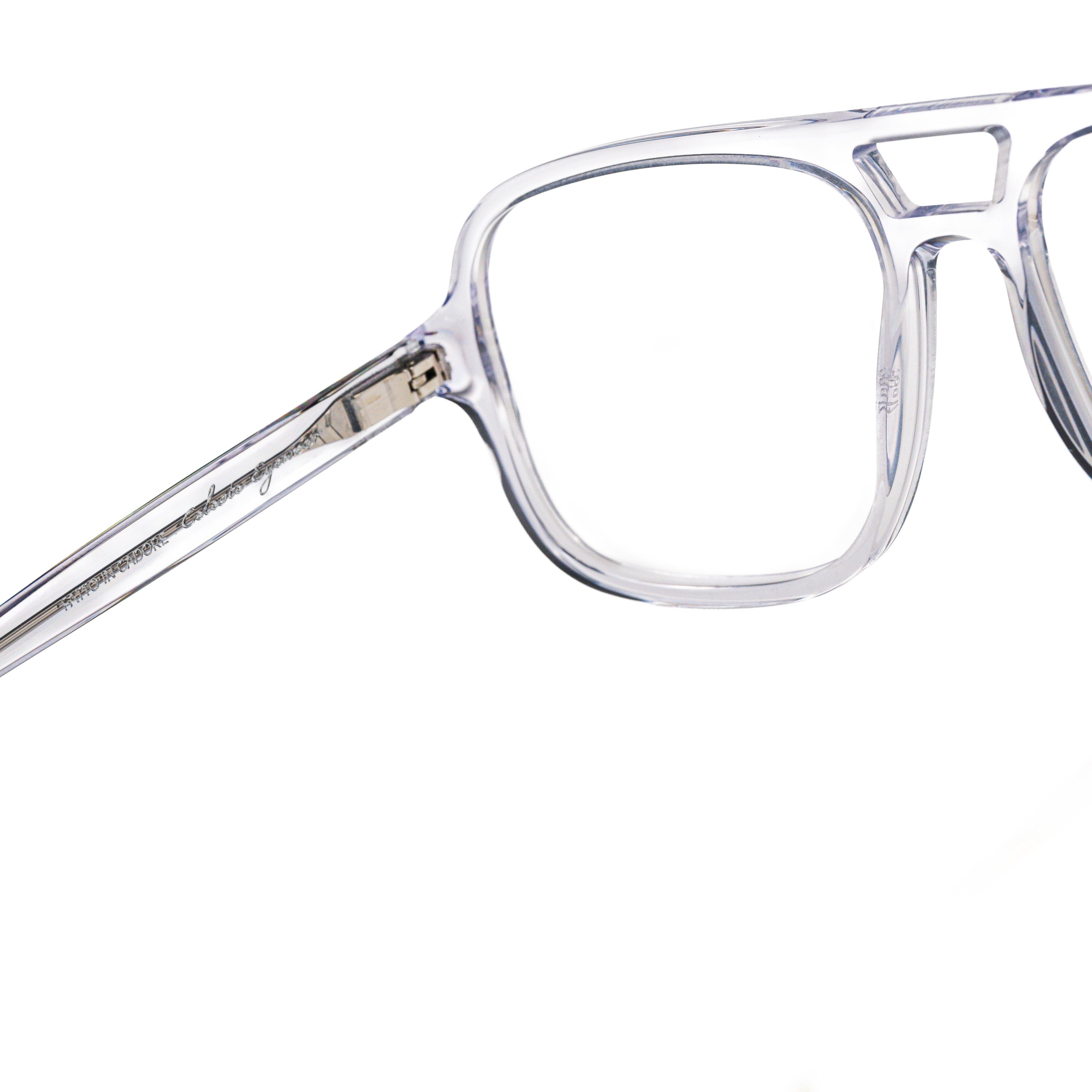 CELESTE EYEWEAR -ALVARO (010-CRYSTAL)
