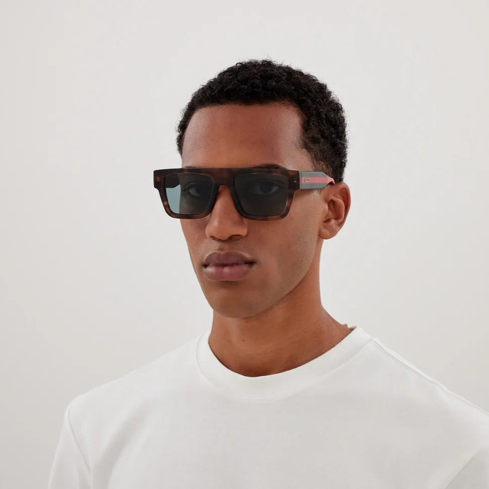 GUCCI GG1868S (003-HAVANA GREEN GREY)