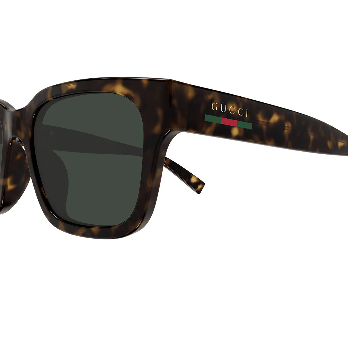 GUCCI GG1857S (002-HAVANA/GREEN)