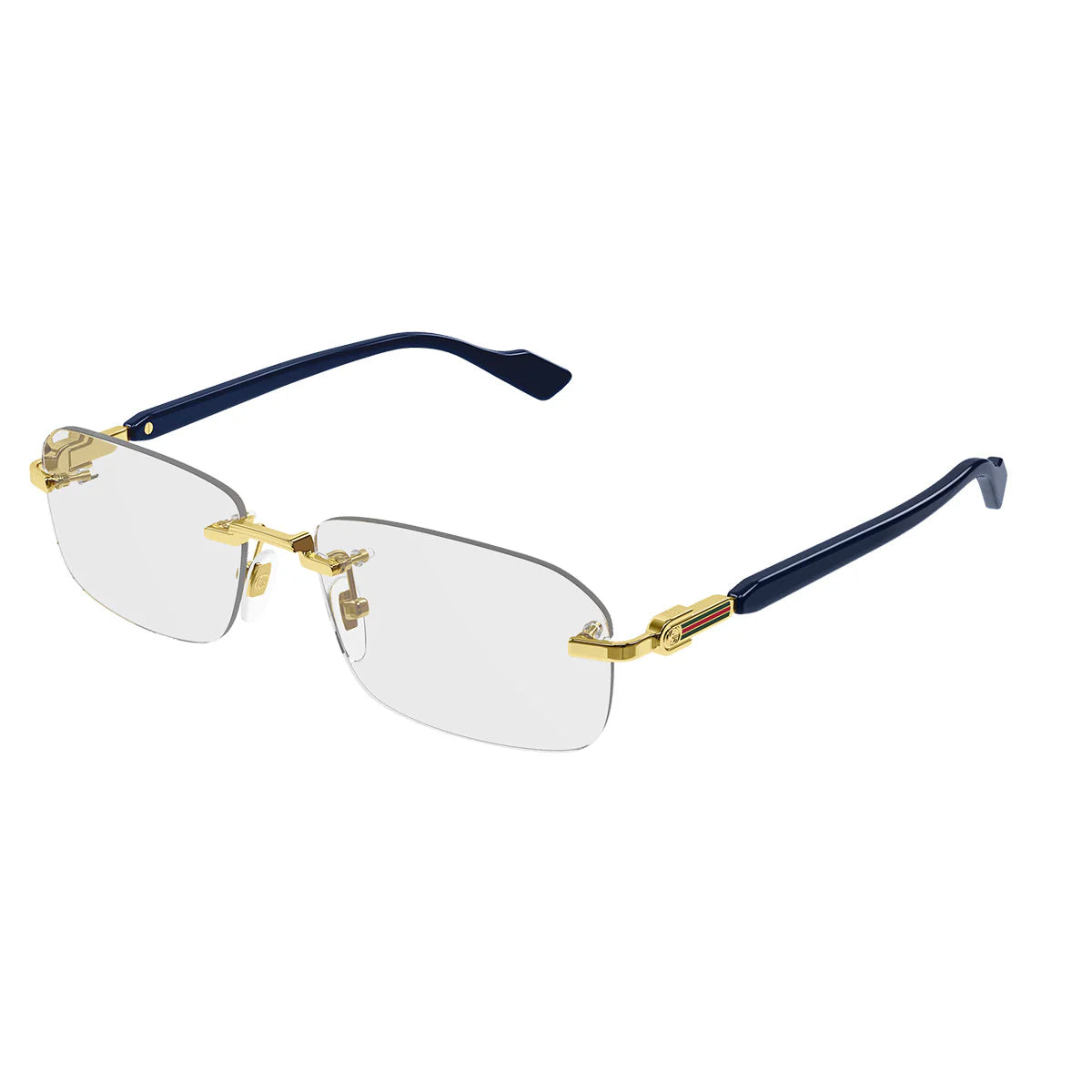 GUCCI GG1221O (004-GOLD/BLUE)