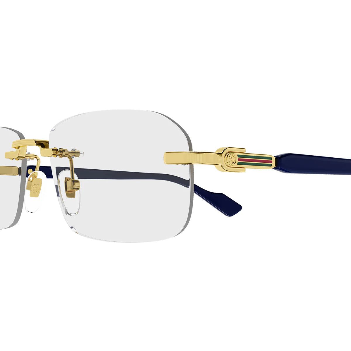 GUCCI GG1221O (004-GOLD/BLUE)