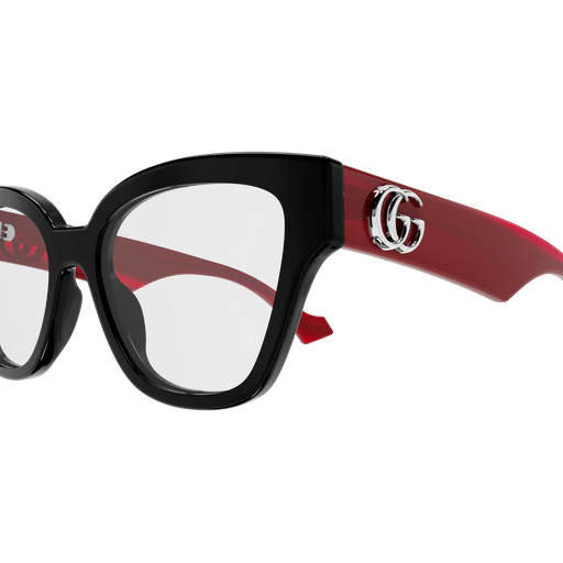 GUCCI GG1424O (013-BLACK/RED)