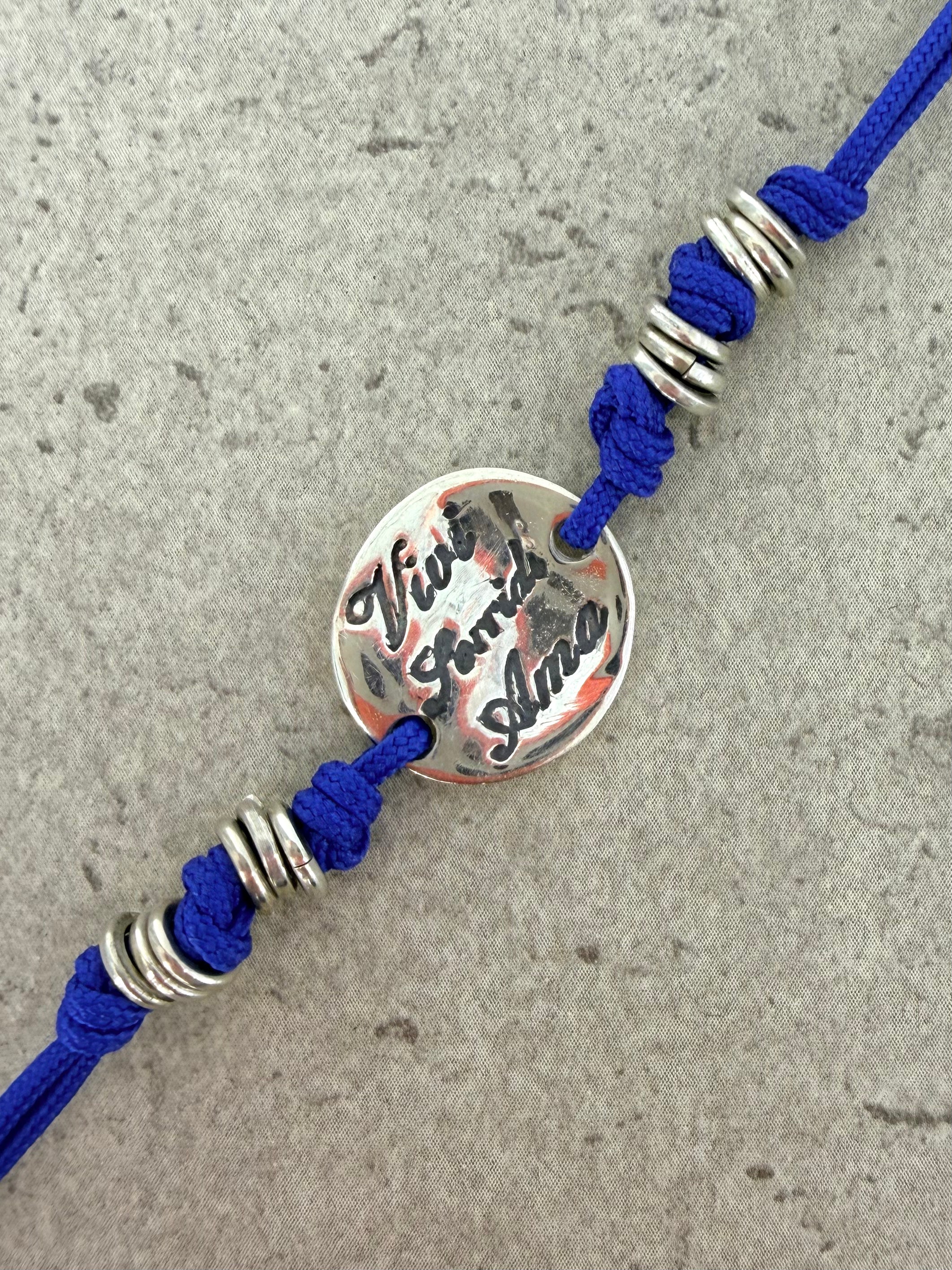BRACCIALE "Vivi, Sorridi, Ama"