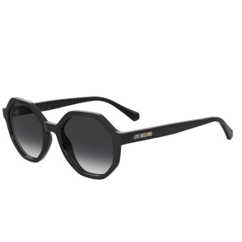 MOSCHINO MOL076/S (807-BLACK)