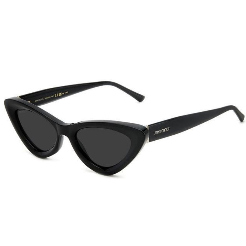 JIMMY CHOO ADDY/S (807IR-BLACK)