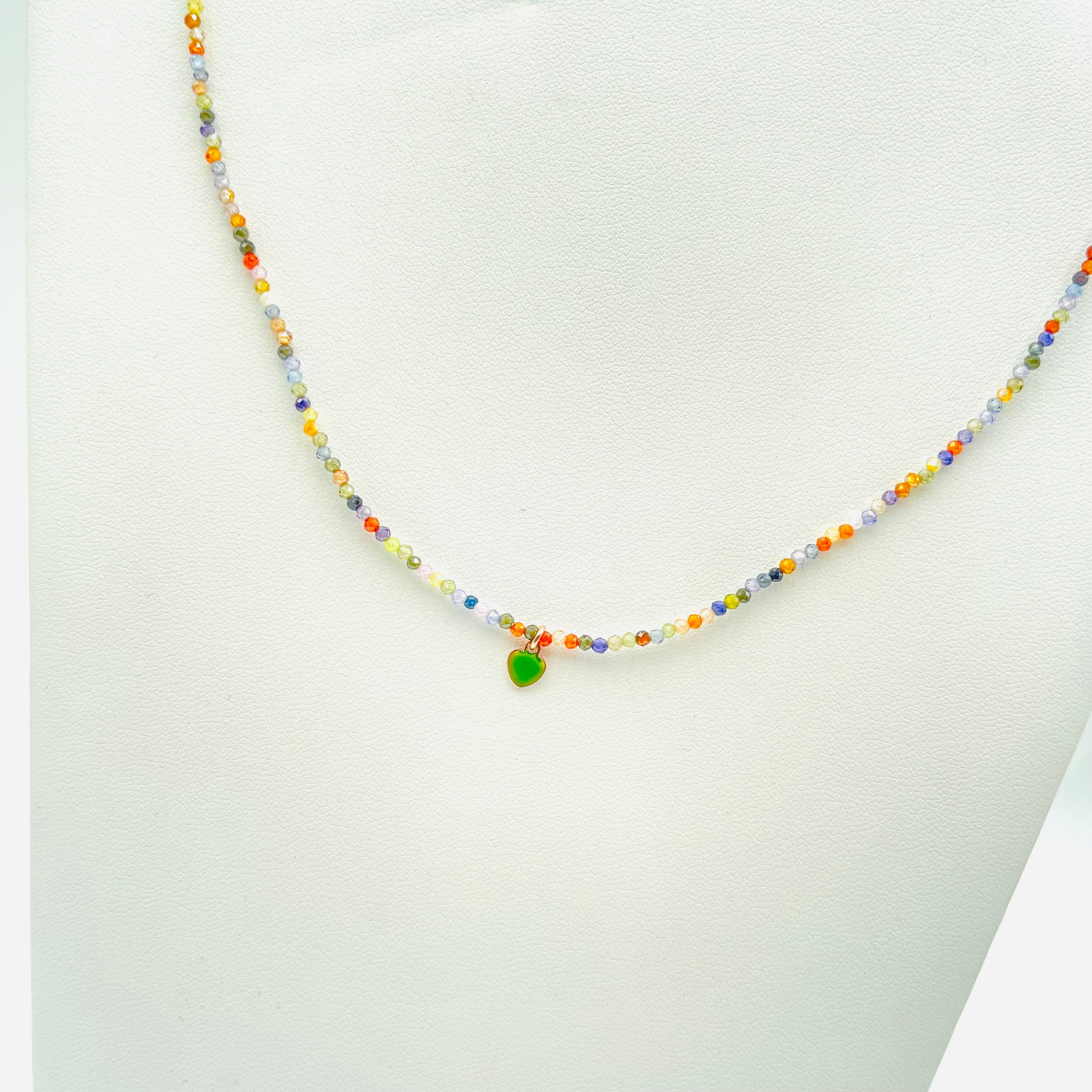 COLLANA MULTICOLOR