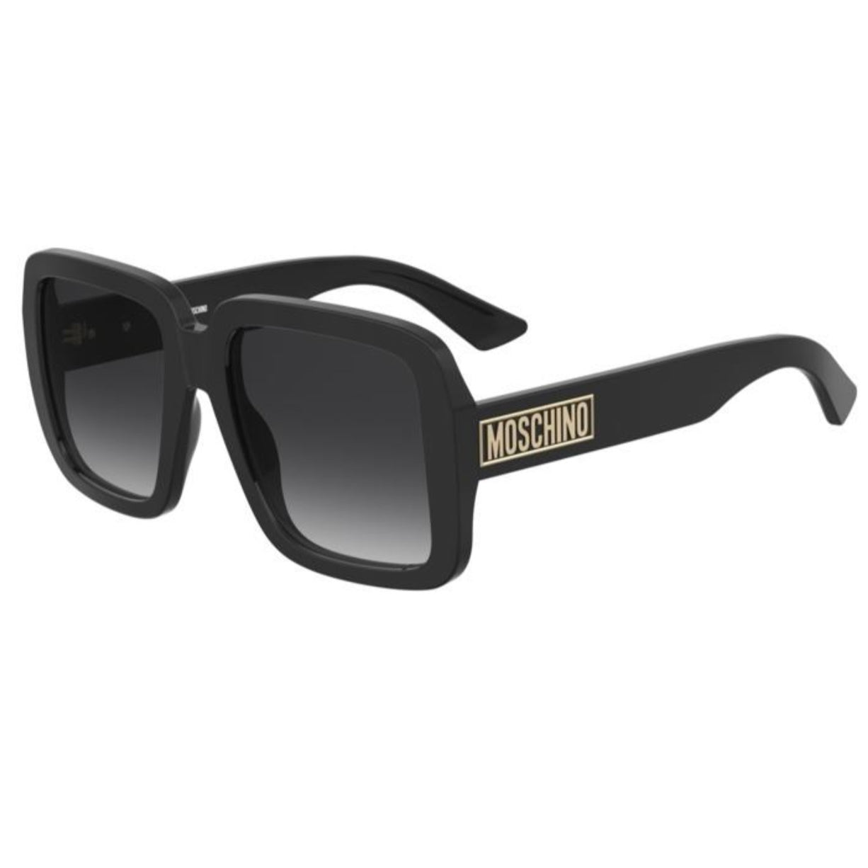 MOSCHINO MOS180/S (807-BLACK)