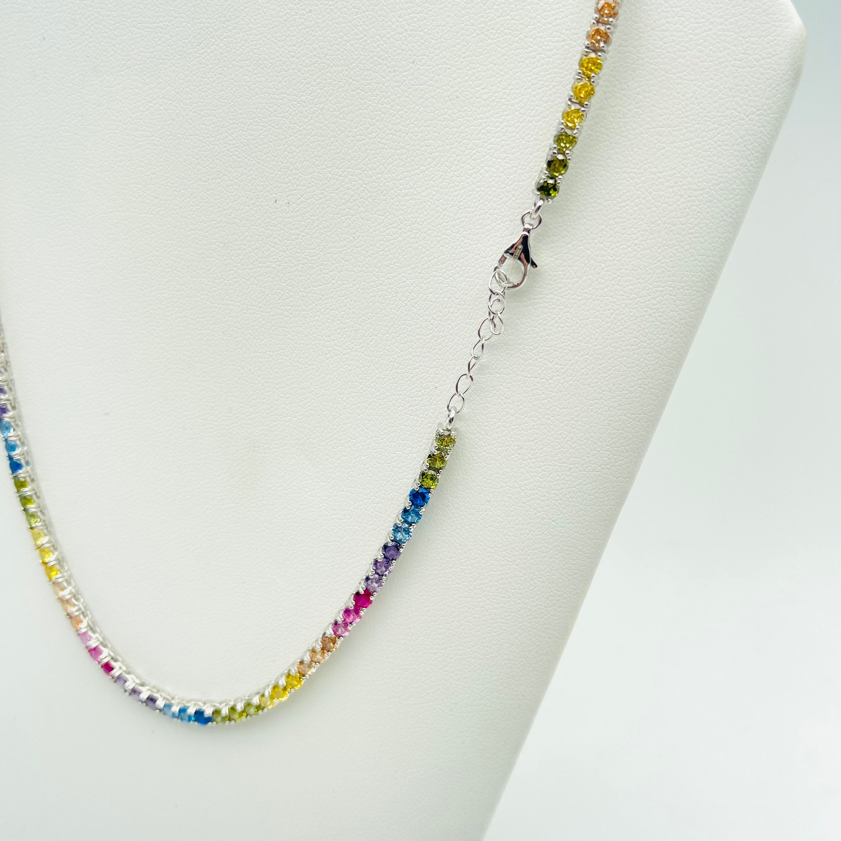 COLLANA TENNIS RAINBOW