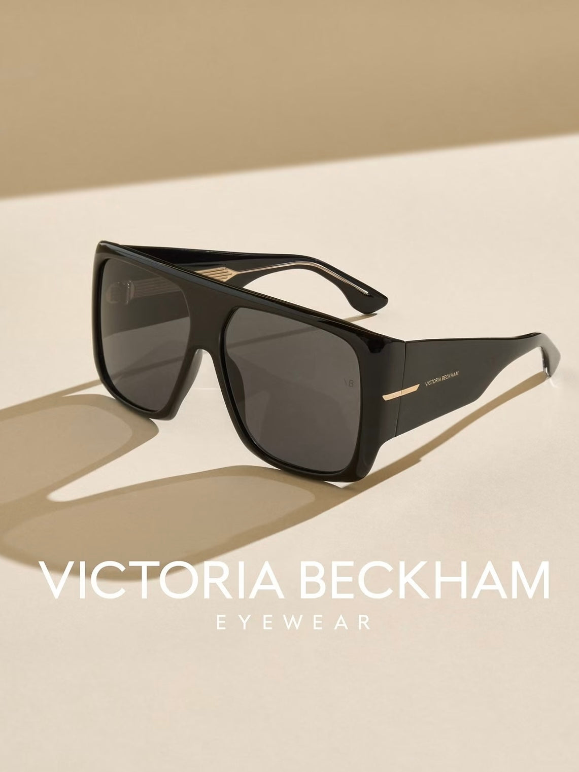 VICTORIA BECKHAM  VB 7007/S (807-BLACK)