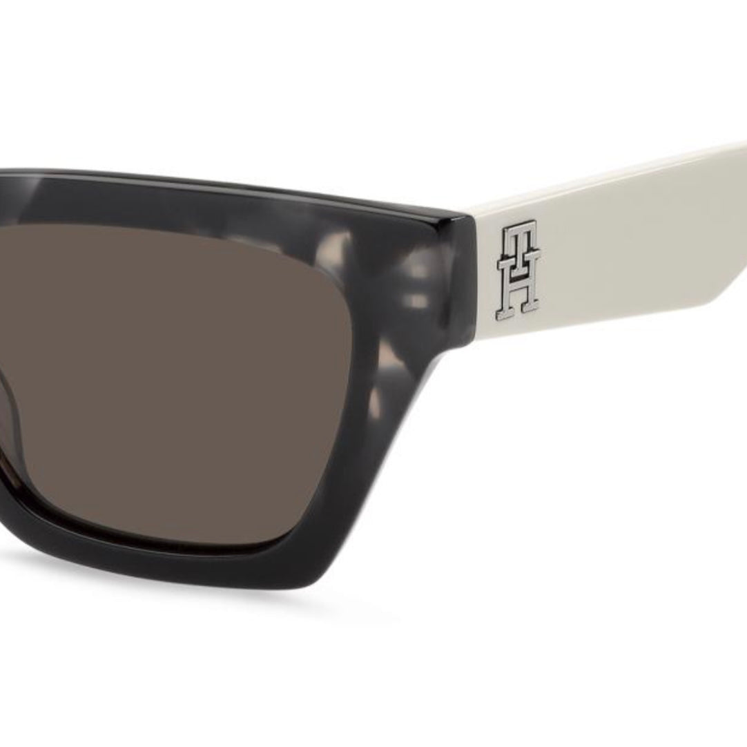 TOMMY HILFIGER TH 2101/S (TCB-BLACK/WHITE)