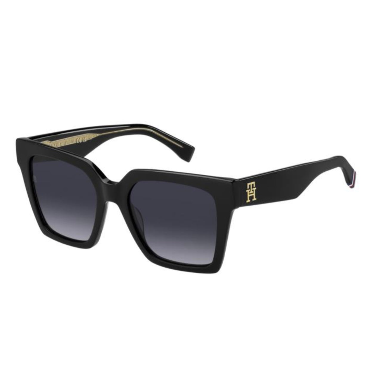 TOMMY HILFIGER TH 2100/S (807-BLACK)