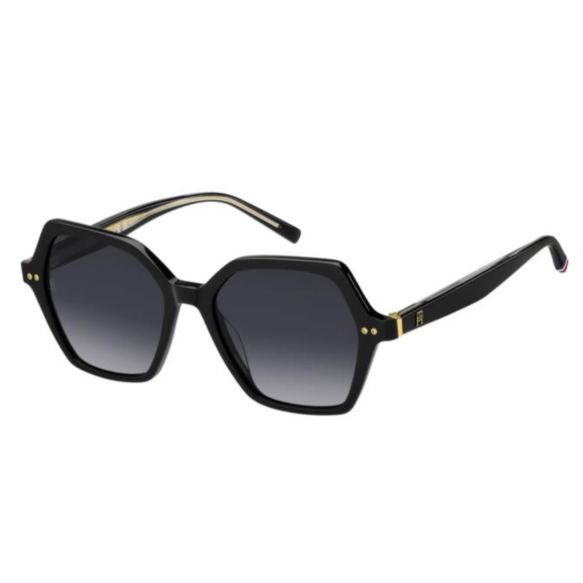 TOMMY HILFIGER TH 2213/S (807-BLACK)