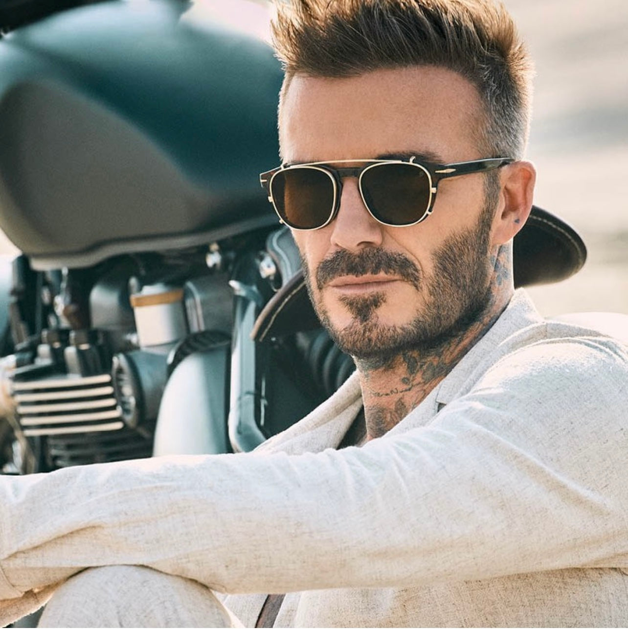 DB EYEWEAR By David Beckham DB1117/CS (08699-HAVANA)