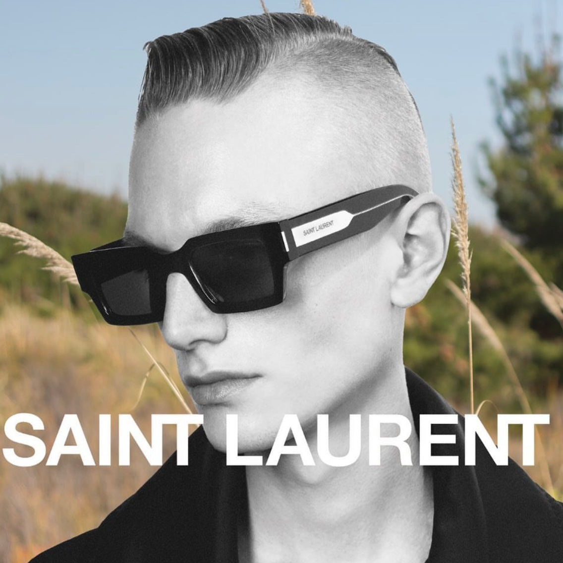 SAINT LAURENT SL617 (001-BLACK)