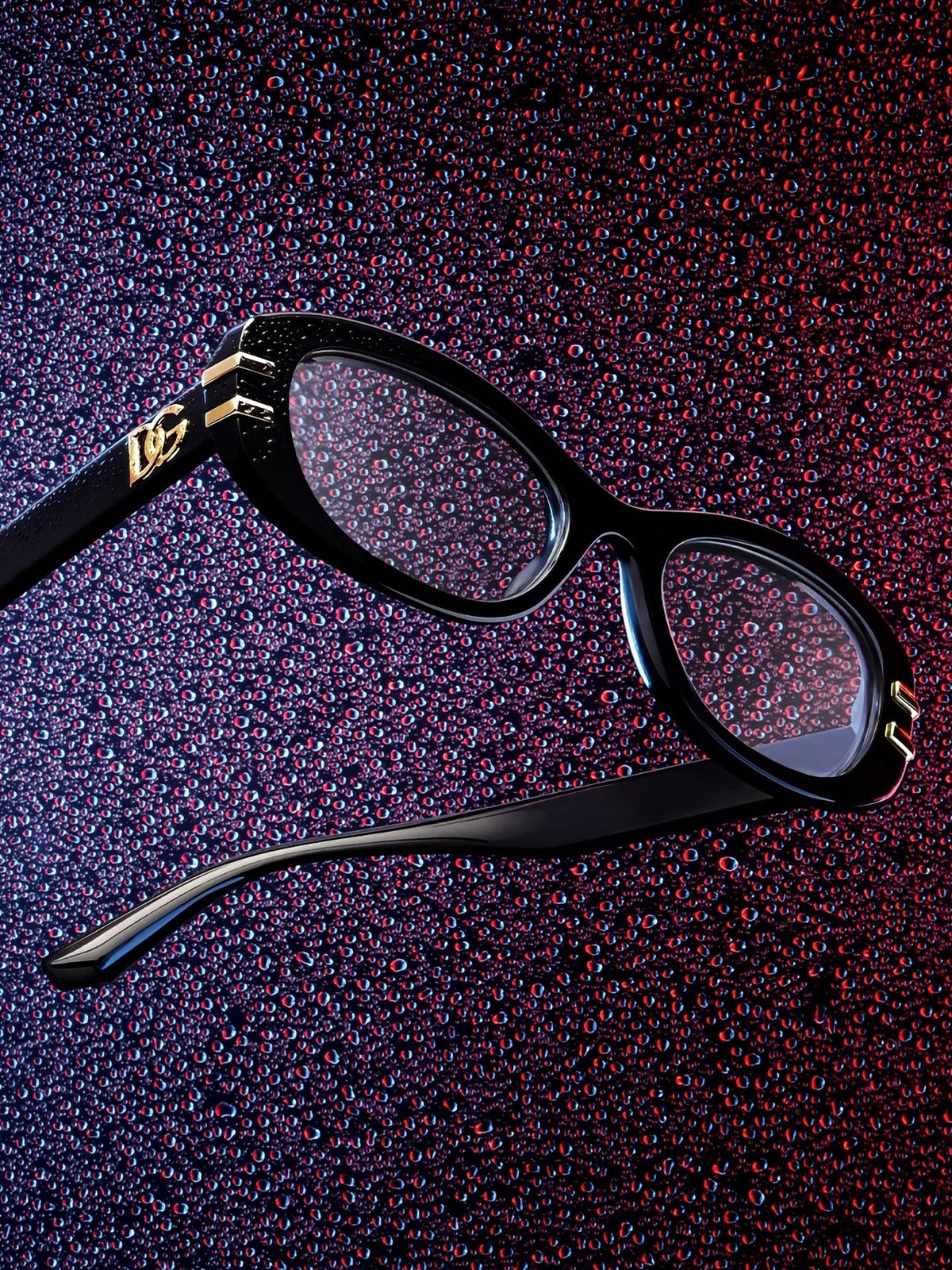 DOLCE & GABBANA DG3455 (501-BLACK)