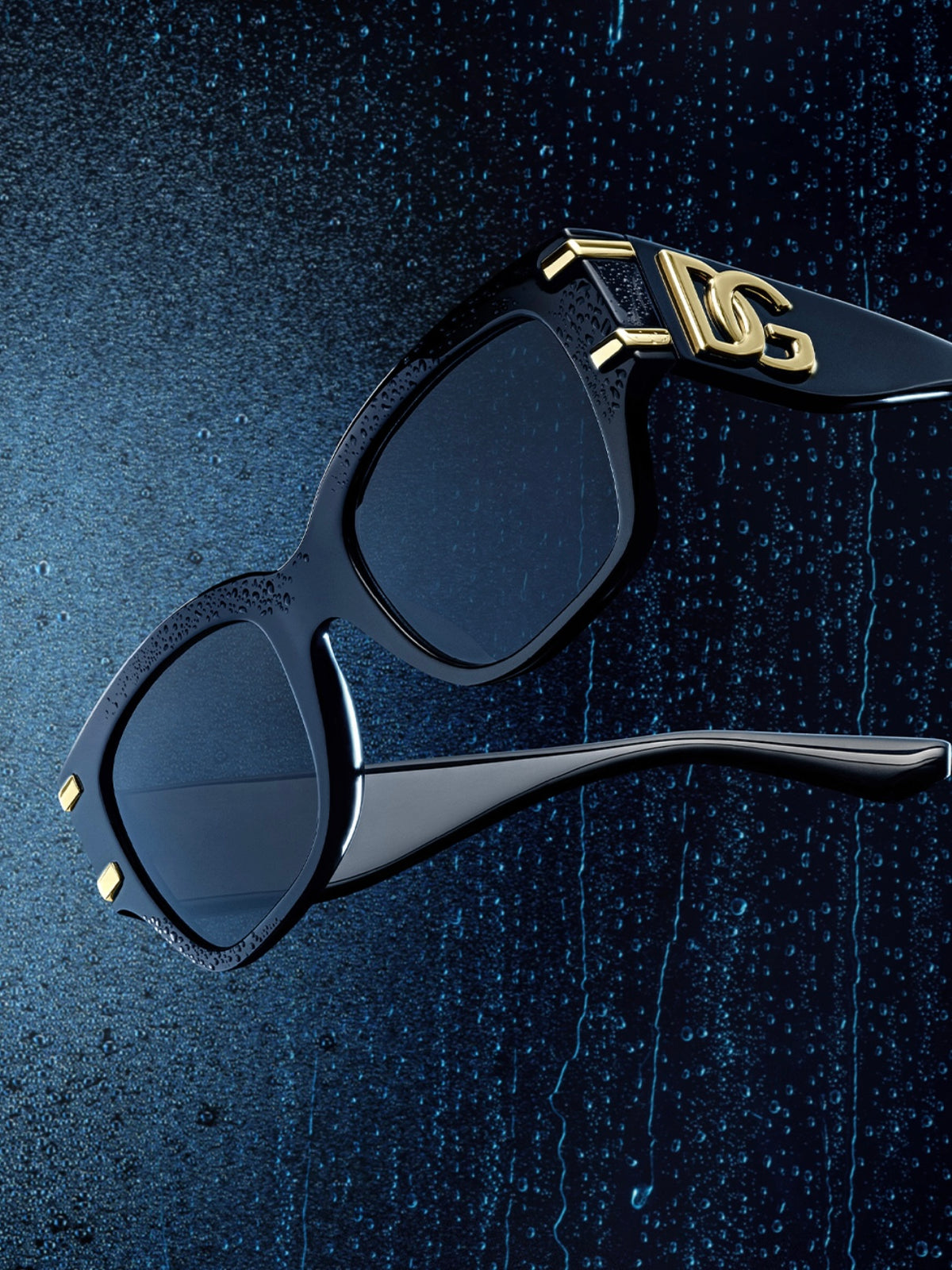 DOLCE & GABBANA DG4563 (501/87-BLACK)